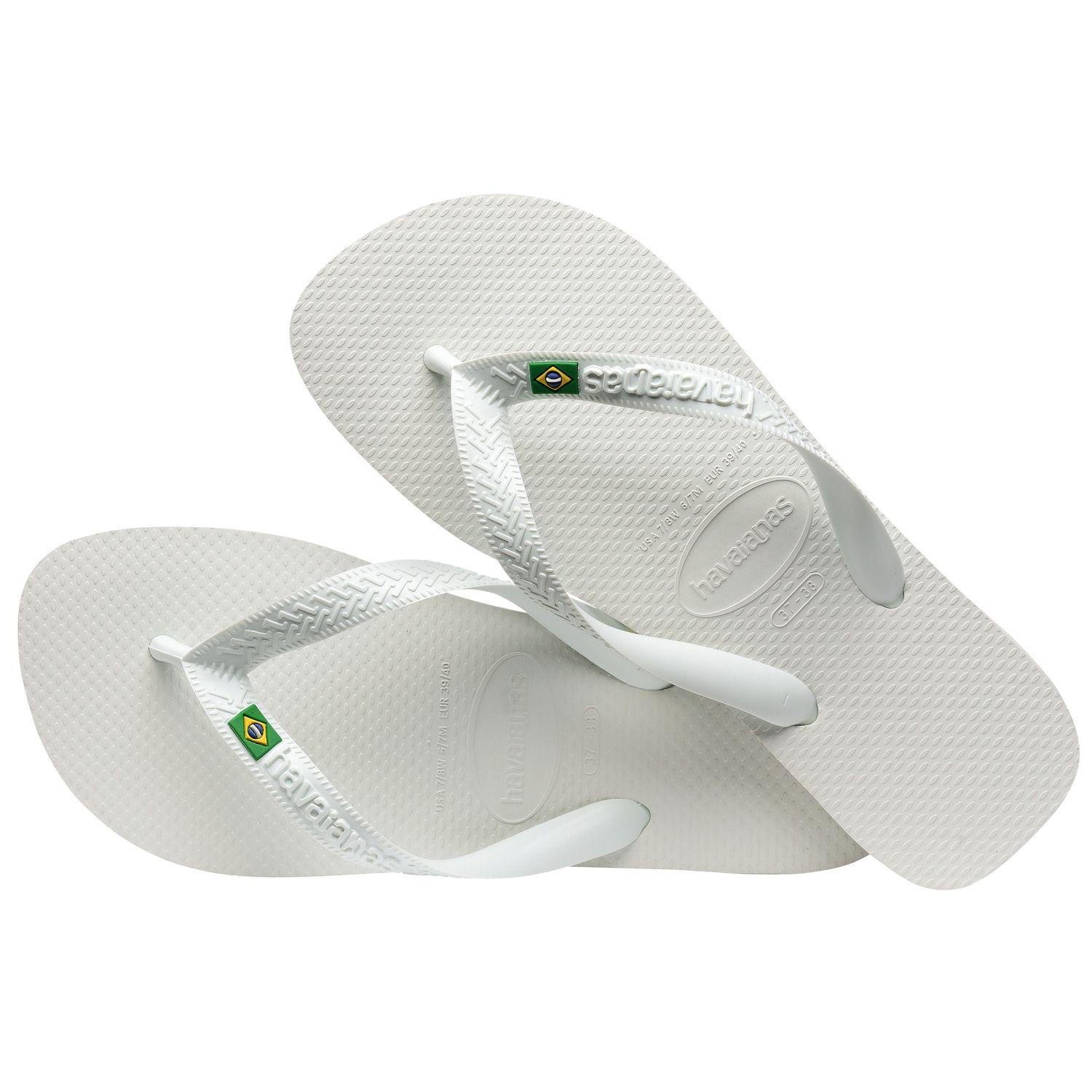 Sandalia Mujer Brasil  Blanco Havaianas-3