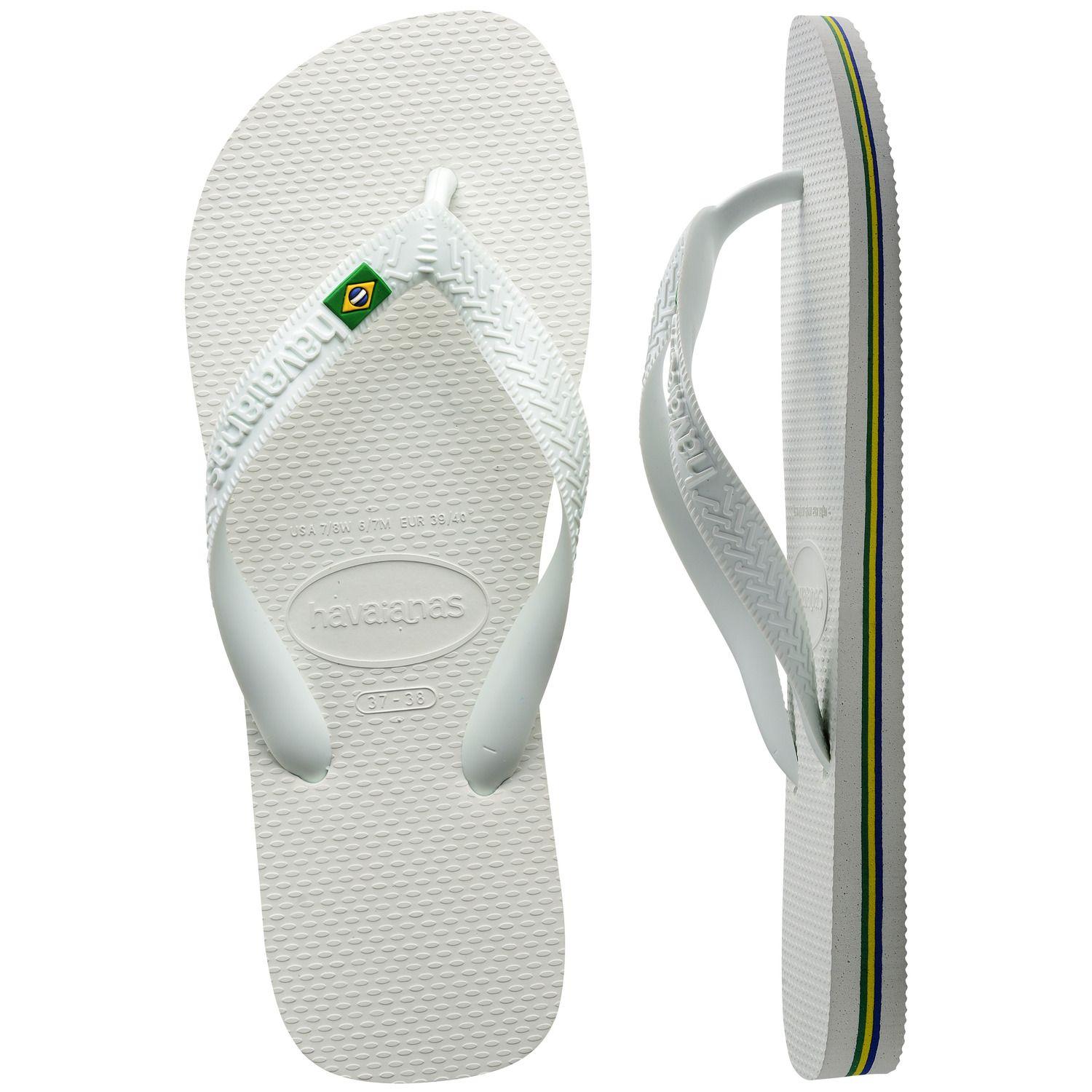 Sandalia Mujer Brasil  Blanco Havaianas-4