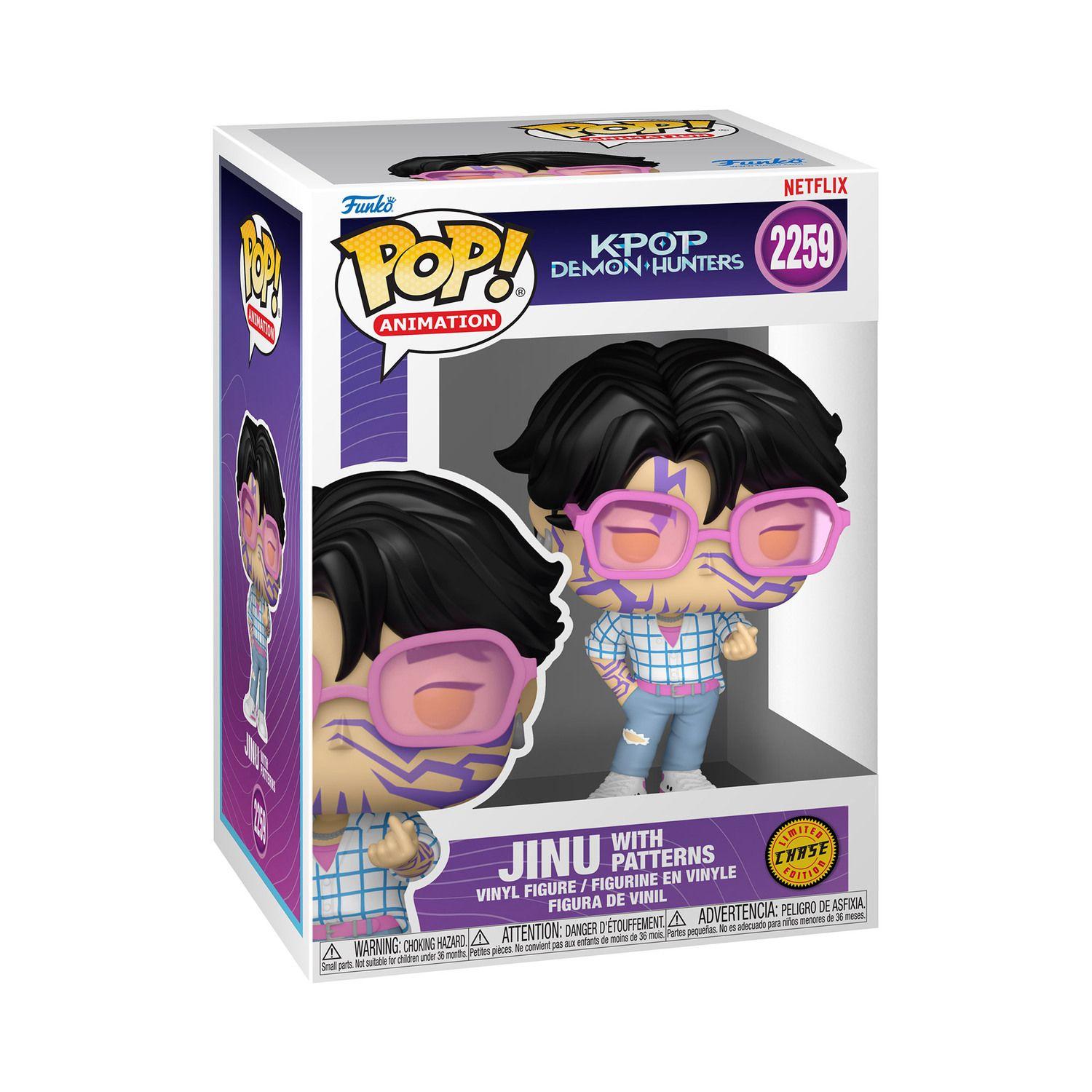 Funko Pop Kpop Demon Hunters: Jinu Chase - 2259-3