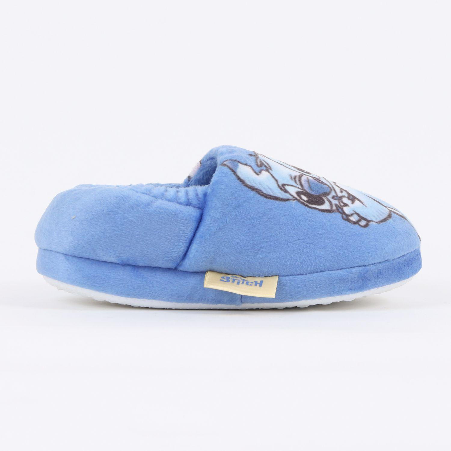 Pantufla Niña Lilo & Stitch Celeste Disney-0