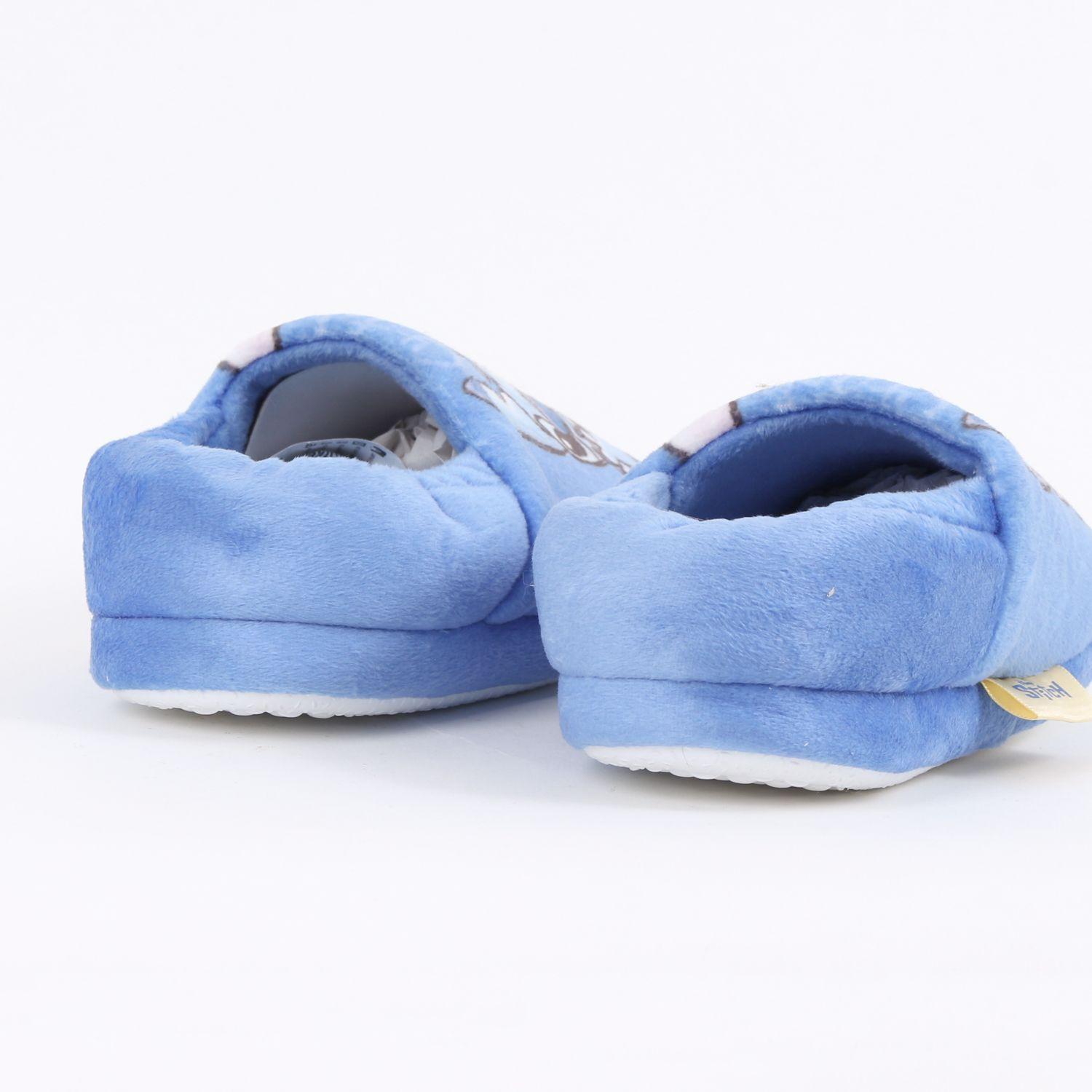 Pantufla Niña Lilo & Stitch Celeste Disney-2