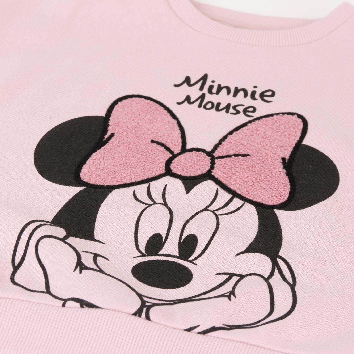 Conjunto Niña Vuelos Minnie Mouse Rosado Disney-2