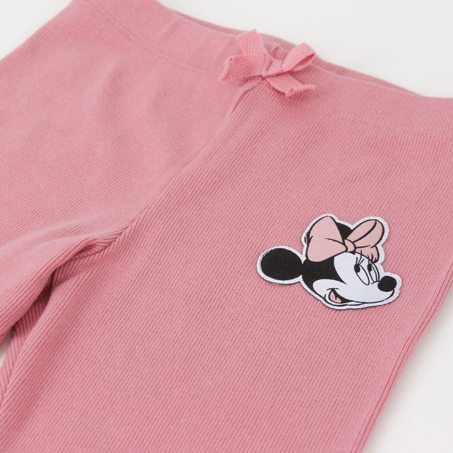 Conjunto Niña Vuelos Minnie Mouse Rosado Disney-3