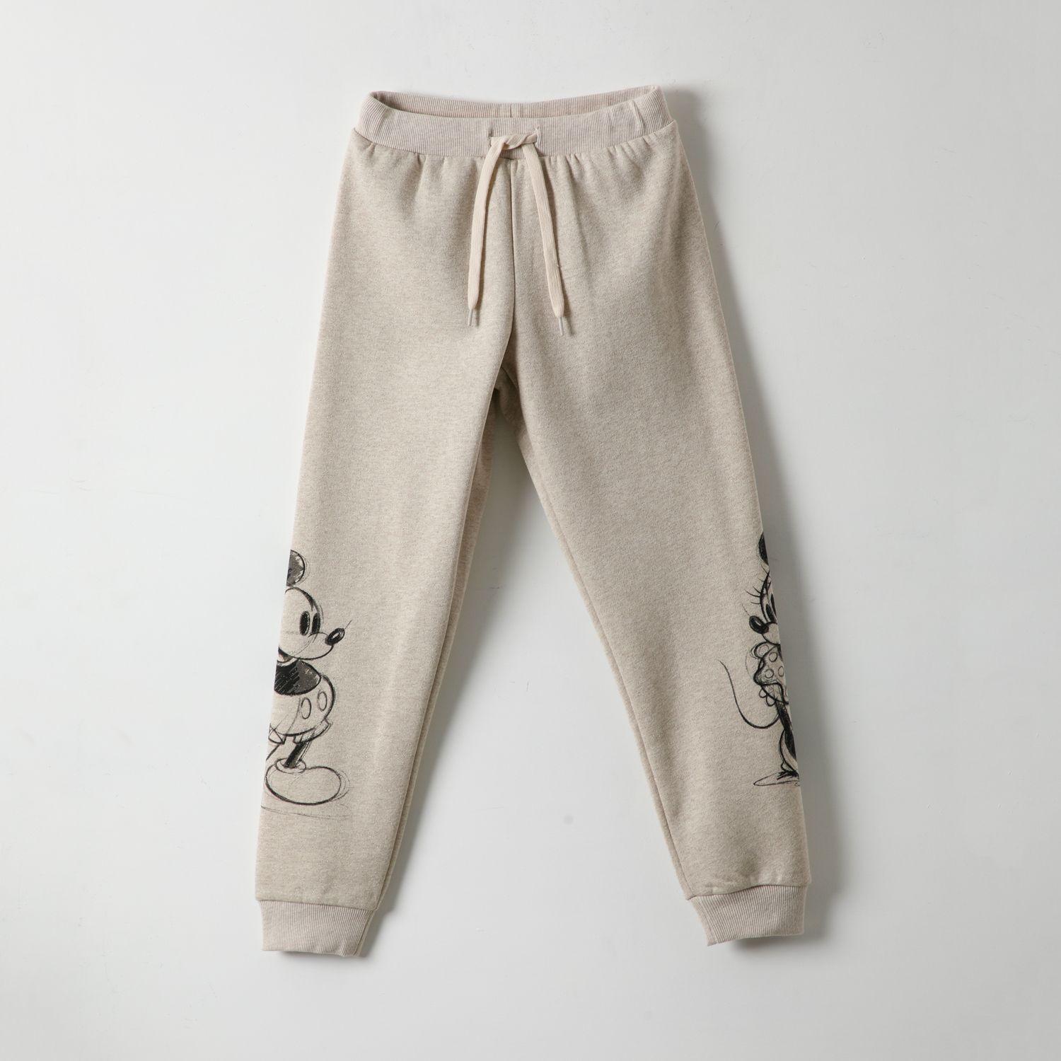 Pantalon De Buzo Niña Minnie And Mickey Beige Disney-0