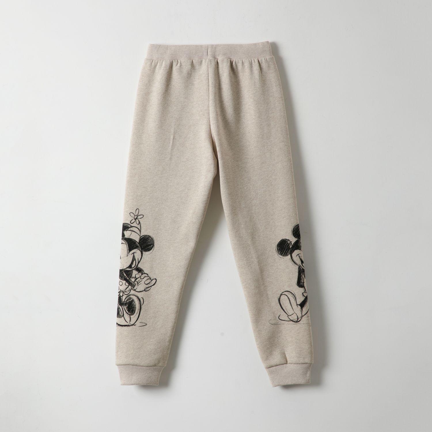 Pantalon De Buzo Niña Minnie And Mickey Beige Disney-2