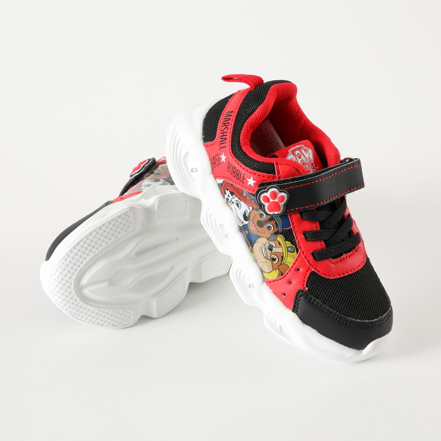 Zapatilla Con Luces Niño Riendo Rojo Paw Patrol-2