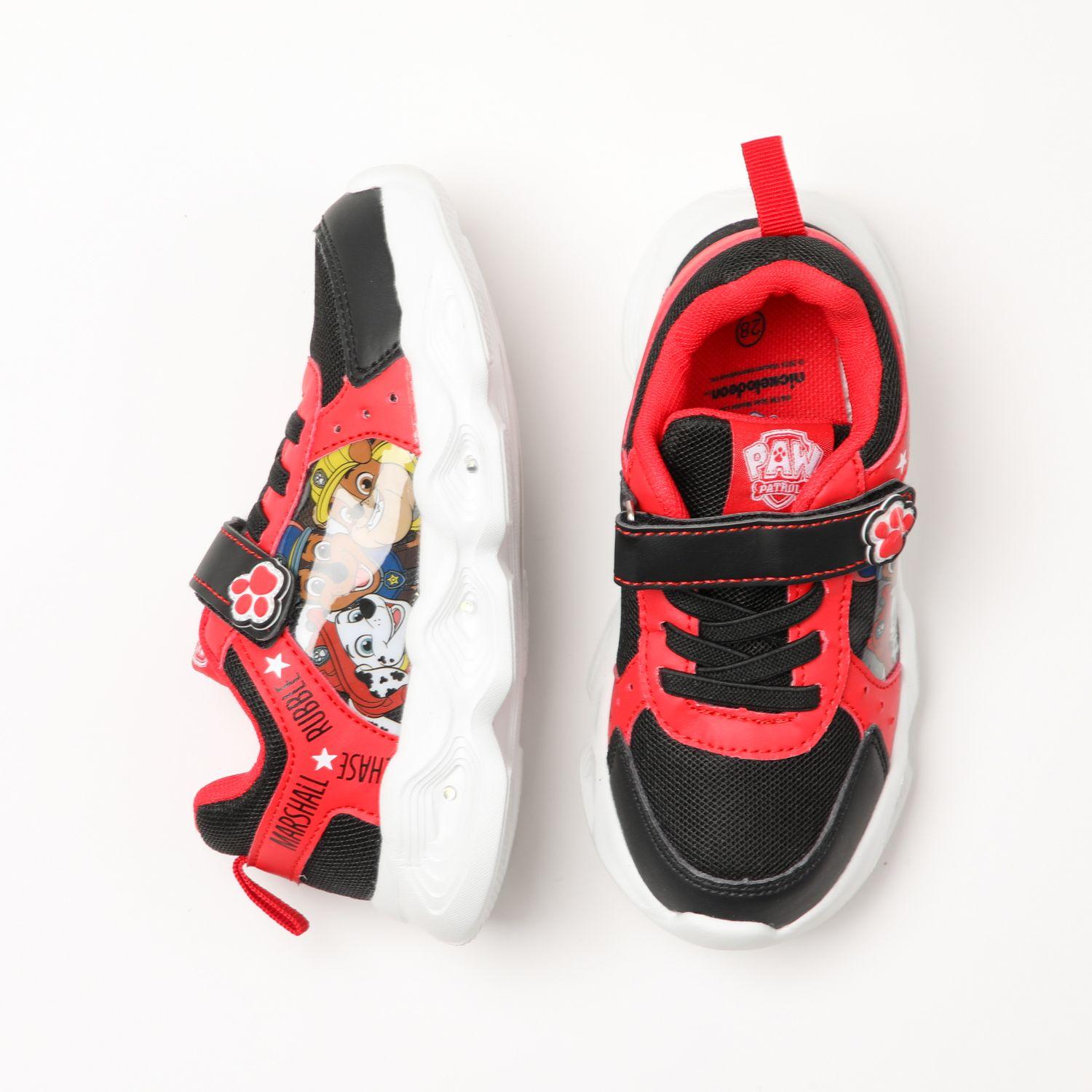 Zapatilla Con Luces Niño Riendo Rojo Paw Patrol-3