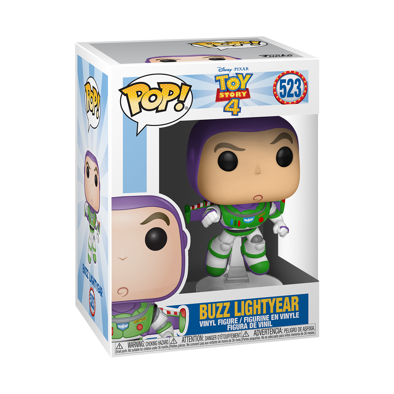 Funko Pop Toy Story 4 Buzz Lightyear - 523-2