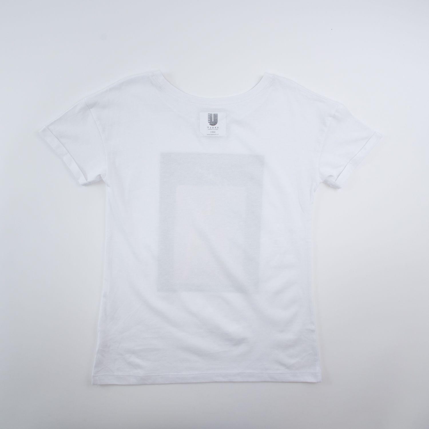 Polera Mujer Movie Blanco Flashdance-2