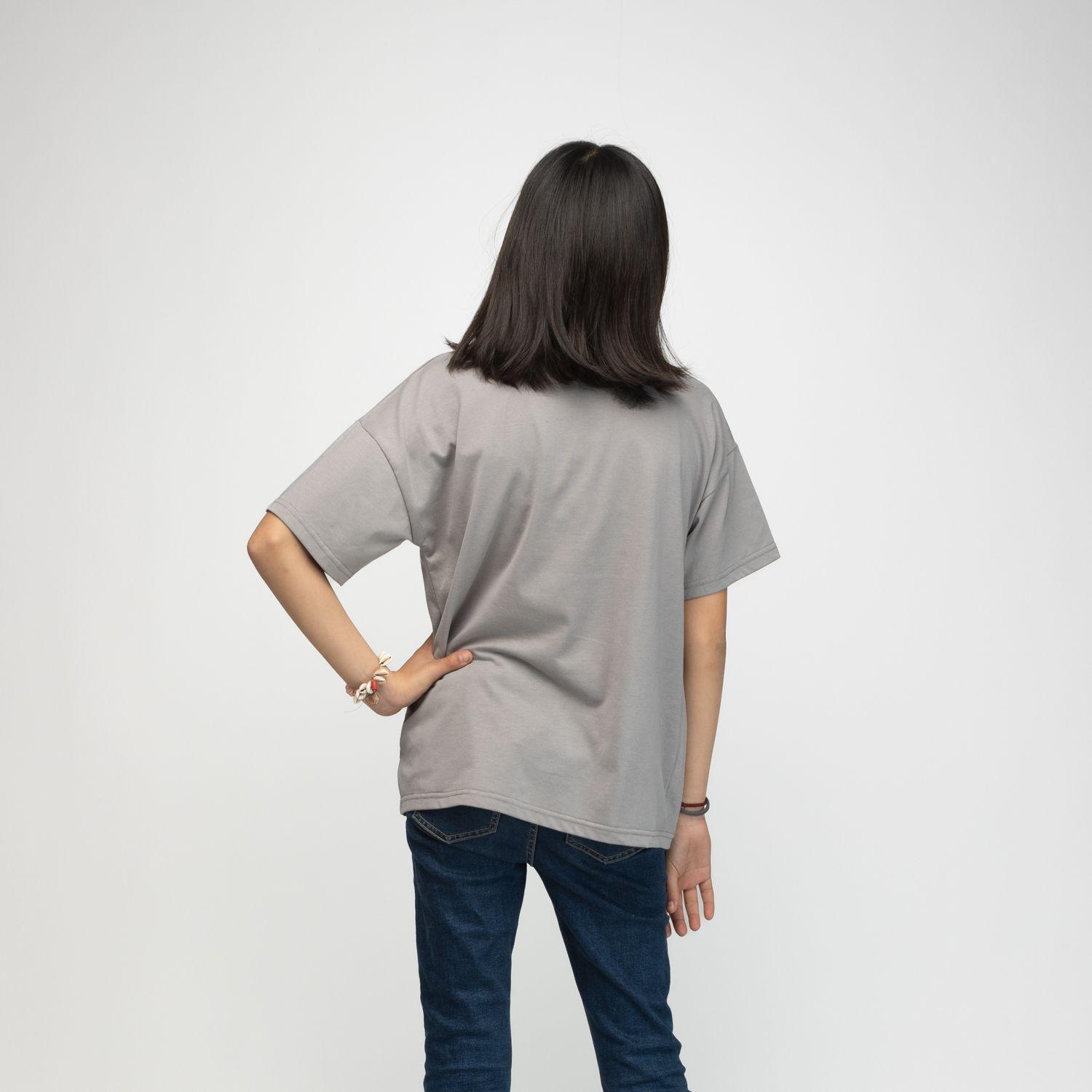 Polera Niña Smiley World Gris SmileyWorld ®-2