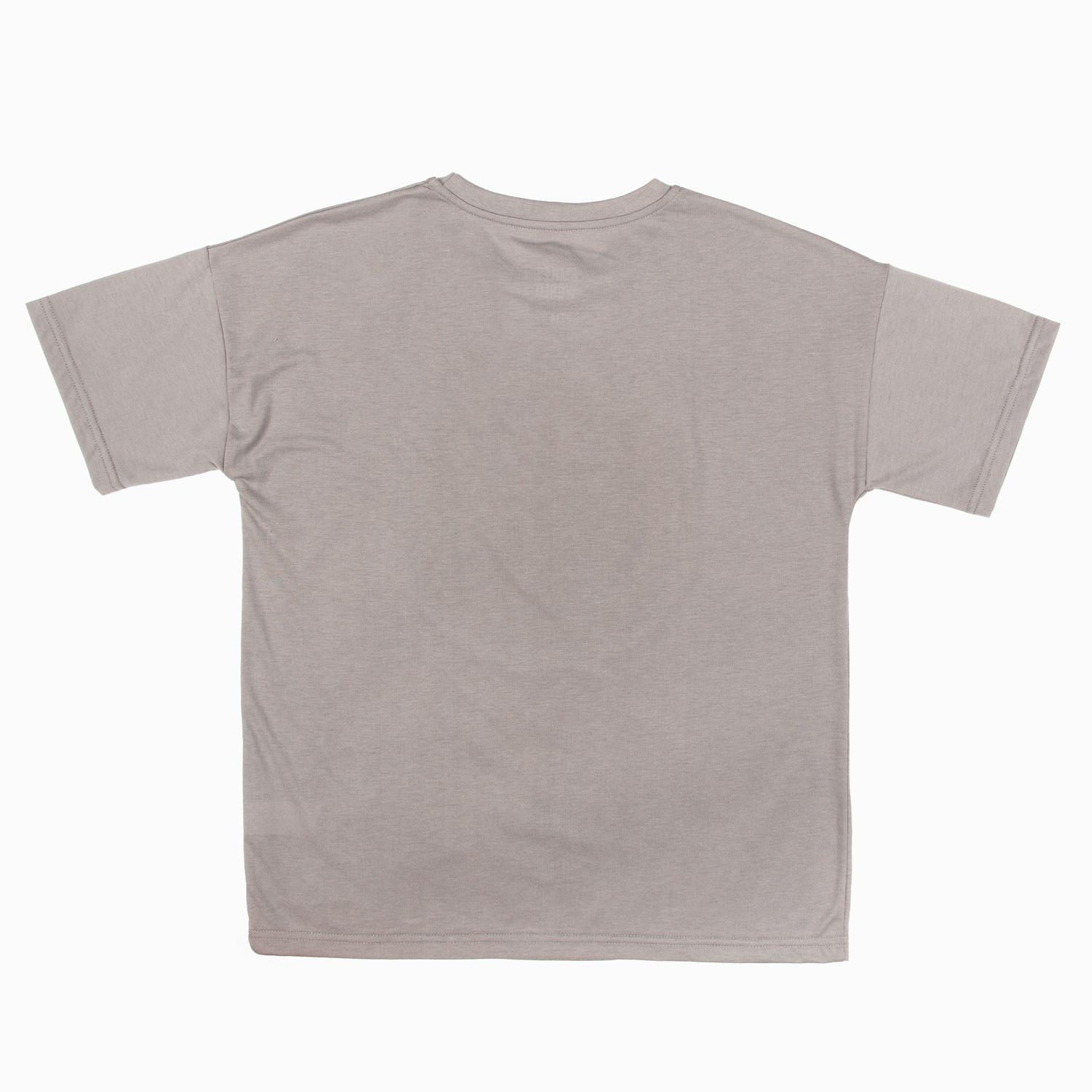 Polera Niña Smiley World Gris SmileyWorld ®-4