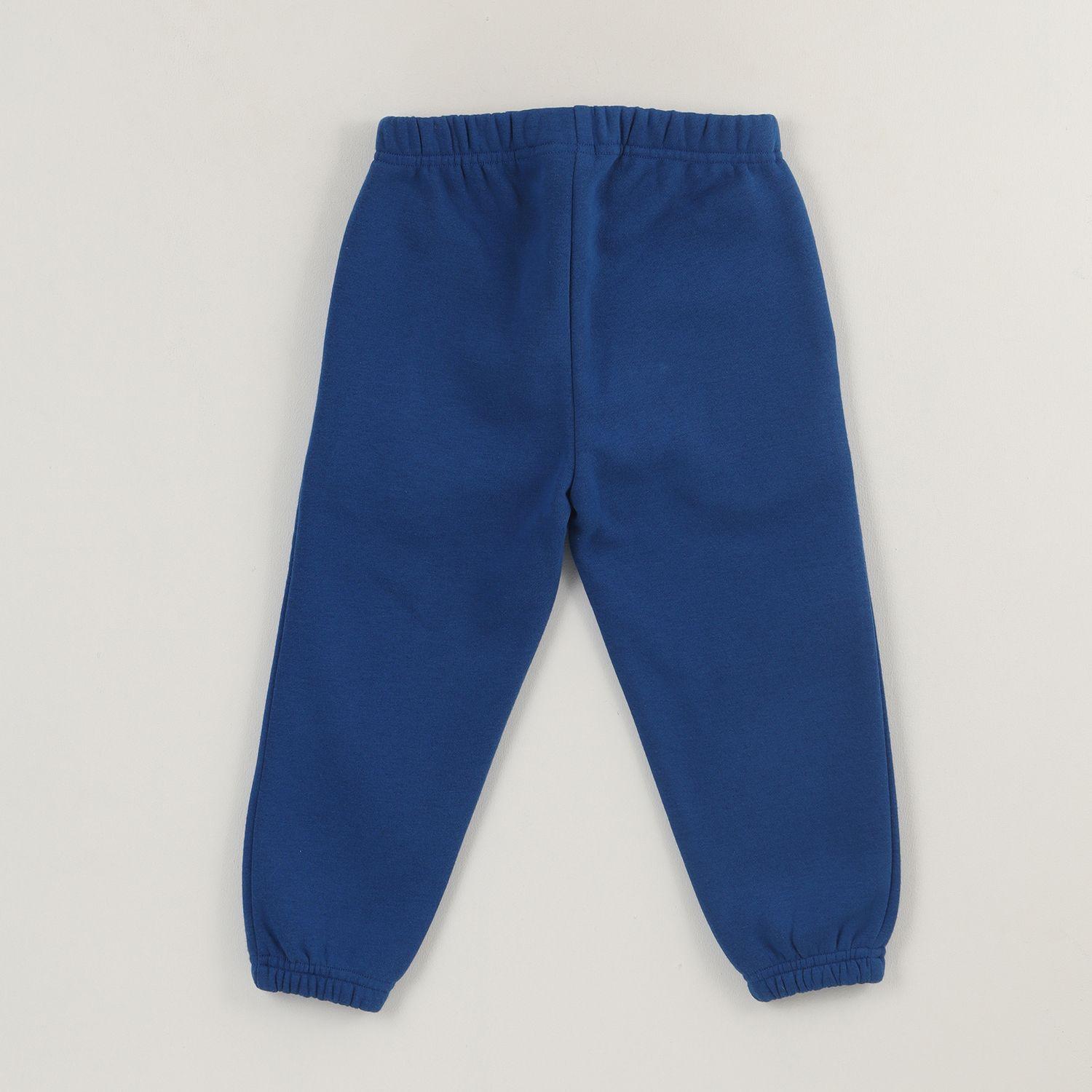 Pantalon De Buzo Niño Spiderman Logo Azul Marvel-2