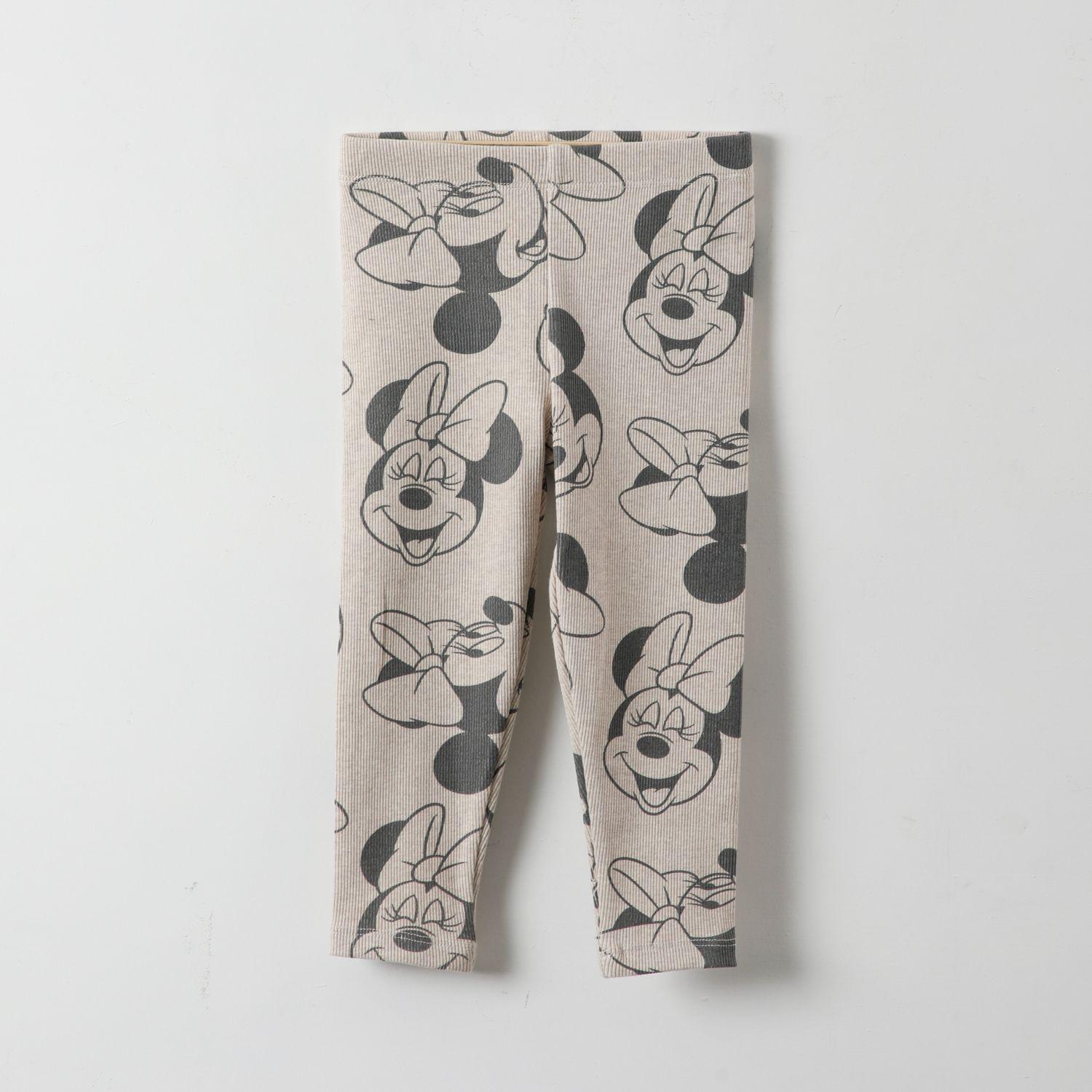 Calza Niña Minnie Multi-Faceted Gris Disney-0
