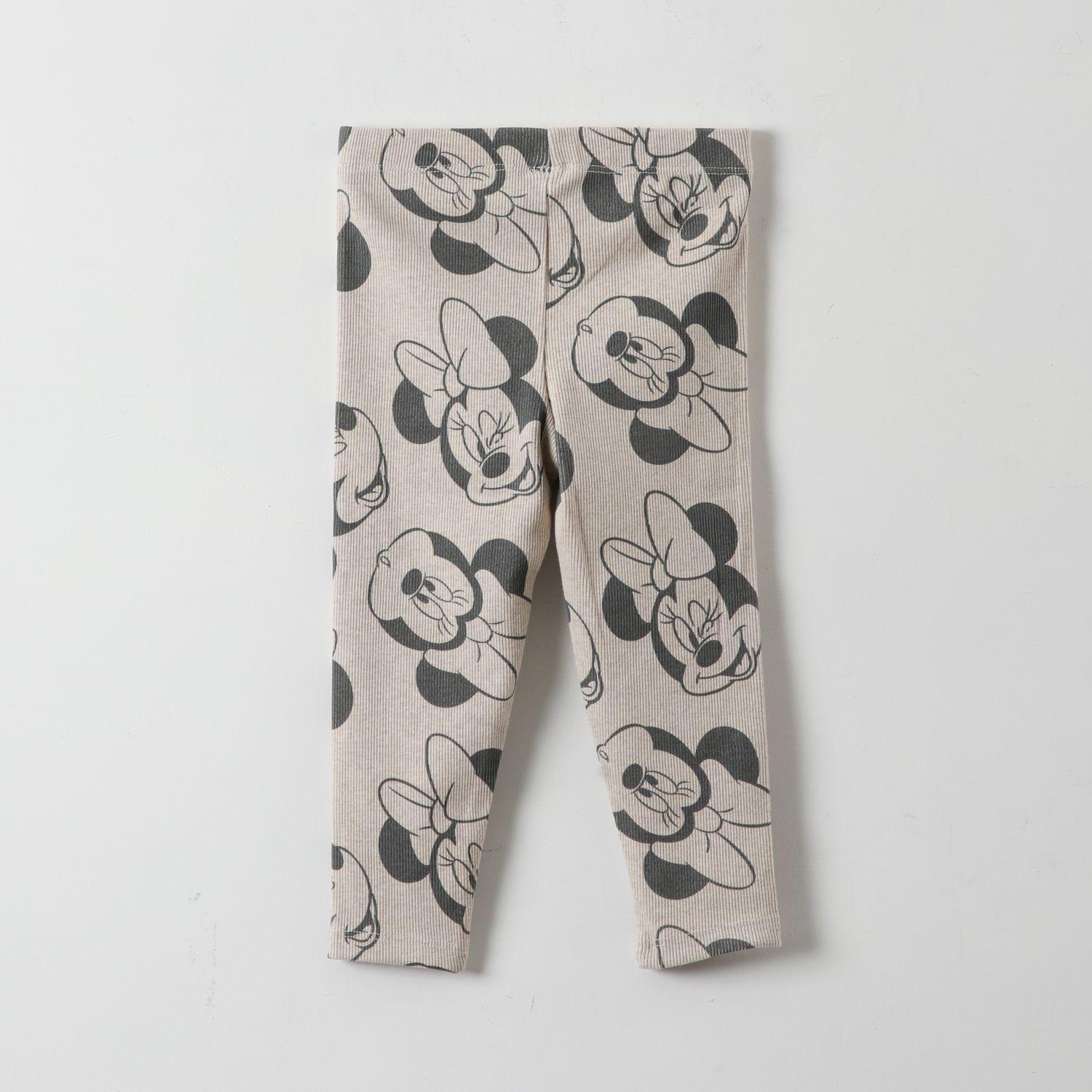 Calza Niña Minnie Multi-Faceted Gris Disney-2
