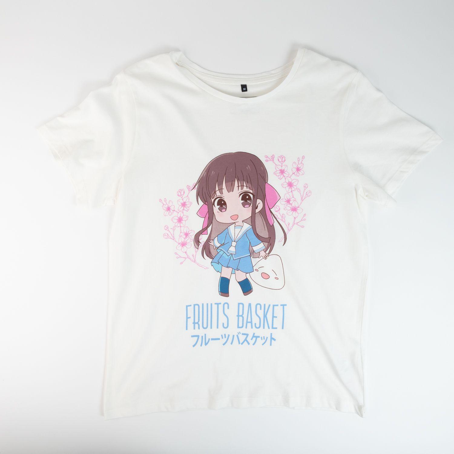 Polera Mujer  Fruits Basket  Girl Blanco-0