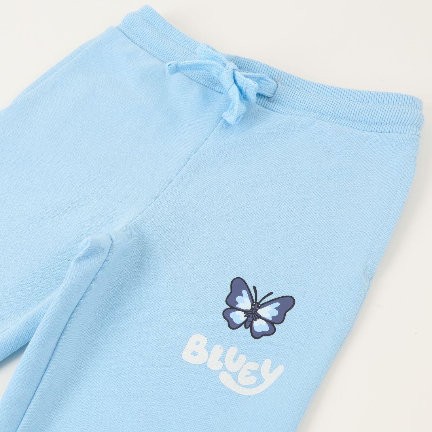 Conjunto Buzo Niña Butterfly Beige Bingo Y Bluey-2