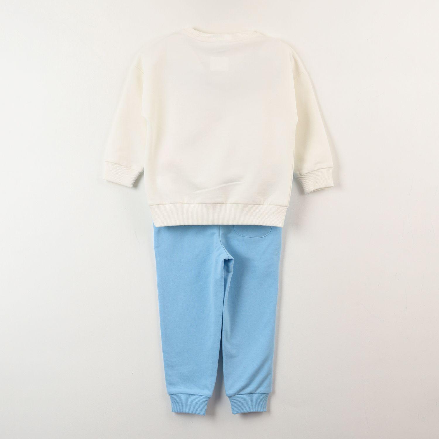 Conjunto Buzo Niña Butterfly Beige Bingo Y Bluey-3