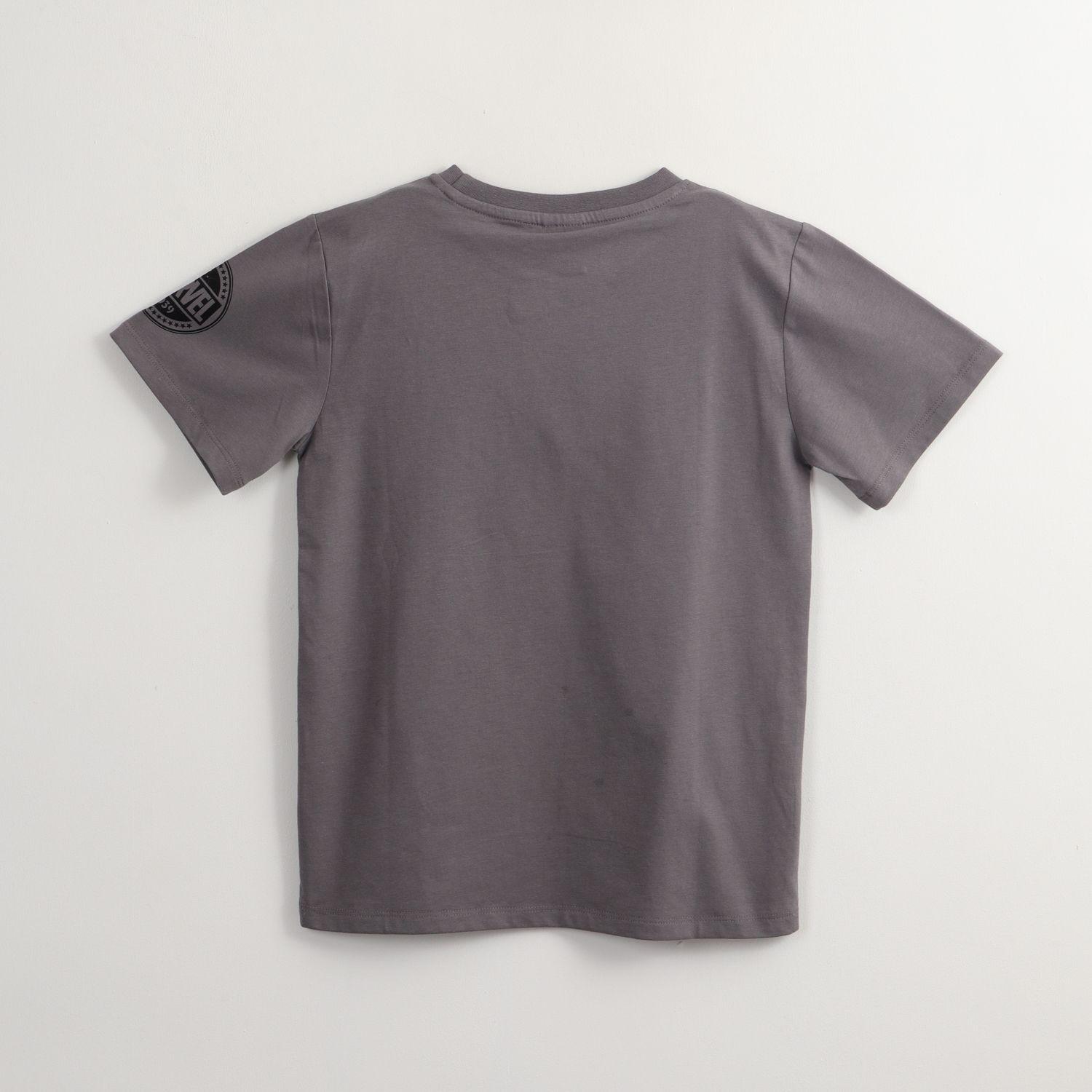 Polera Manga Corta Niño Spiderman Dark Gris Marvel-2