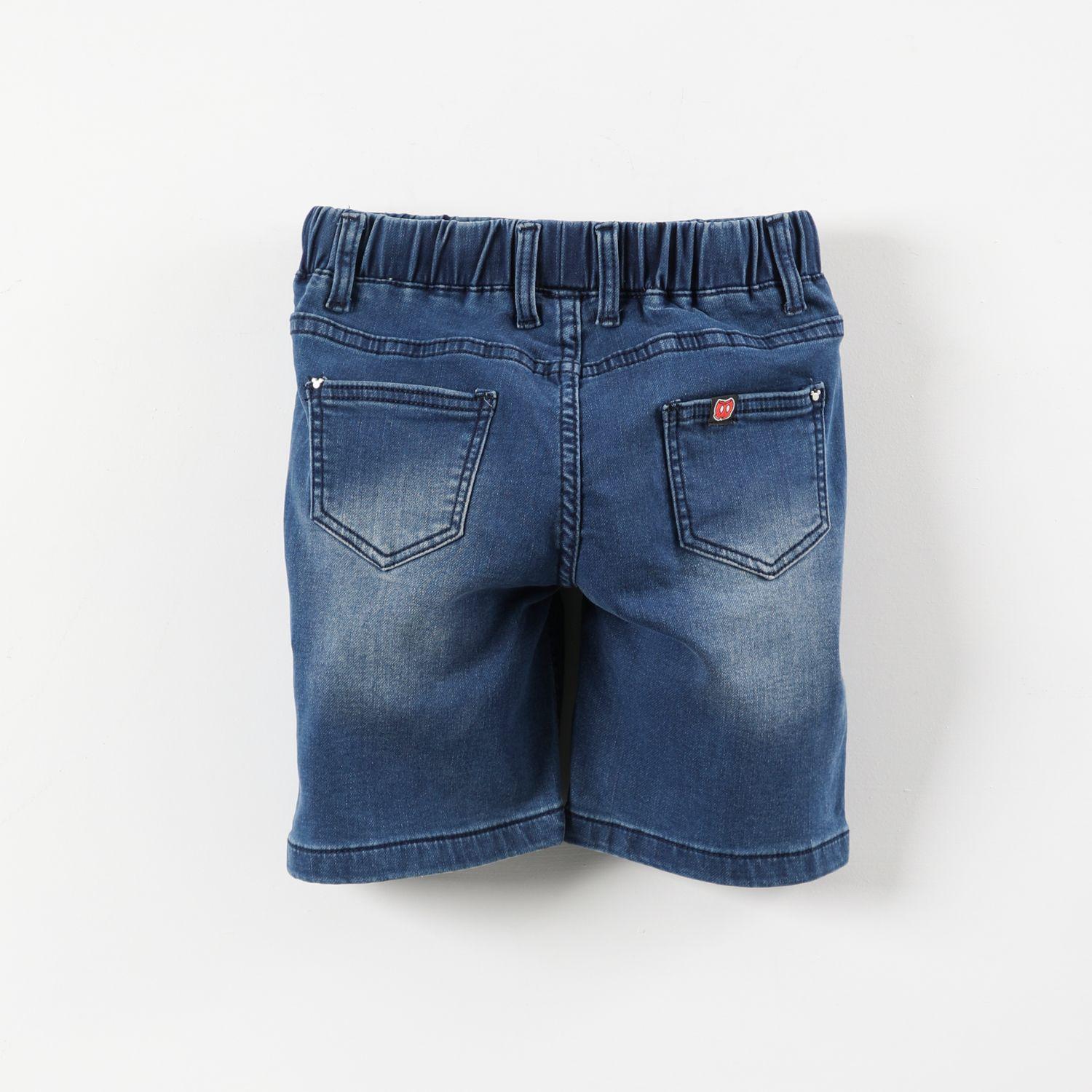 Short Niño Mickey Denim Disney-2