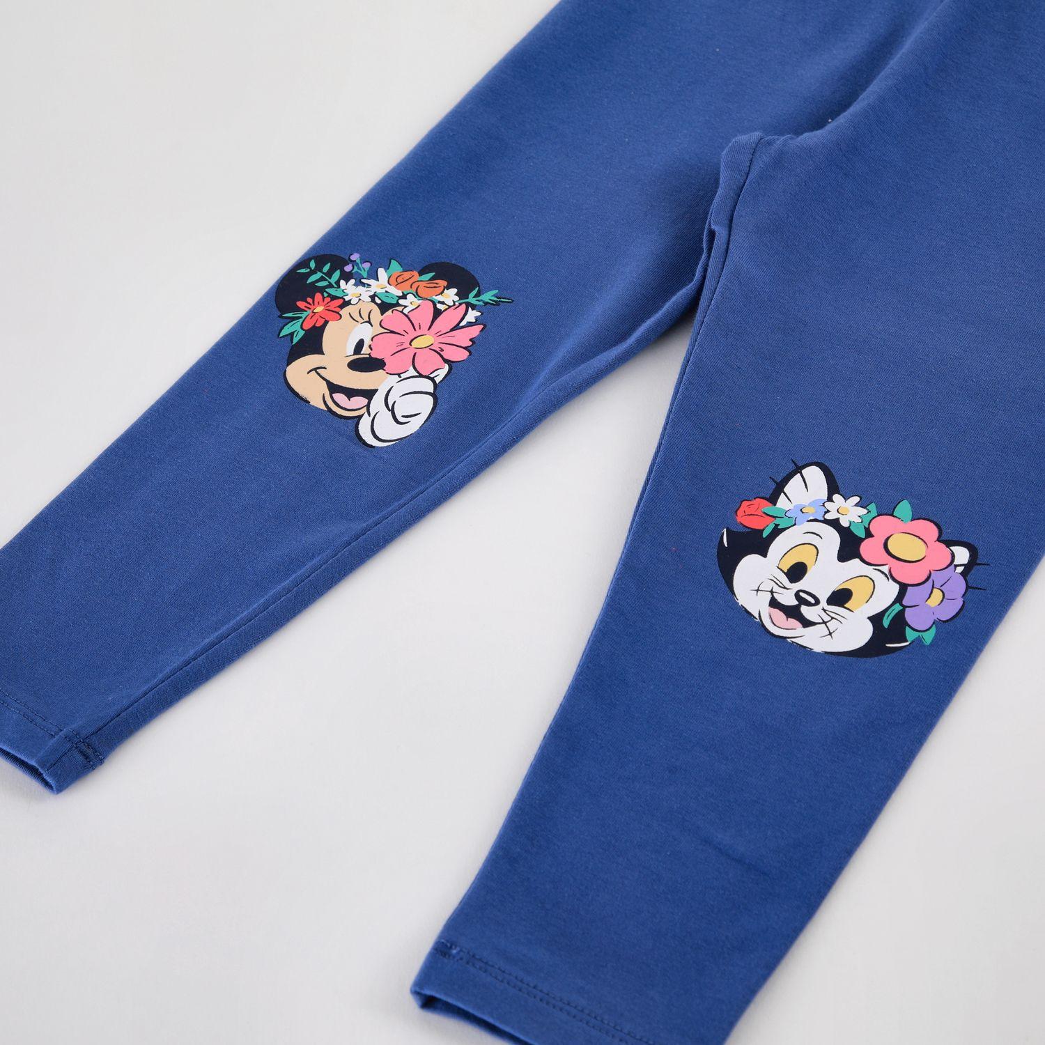 Conjunto Niña Minnie Disney Blanco-3
