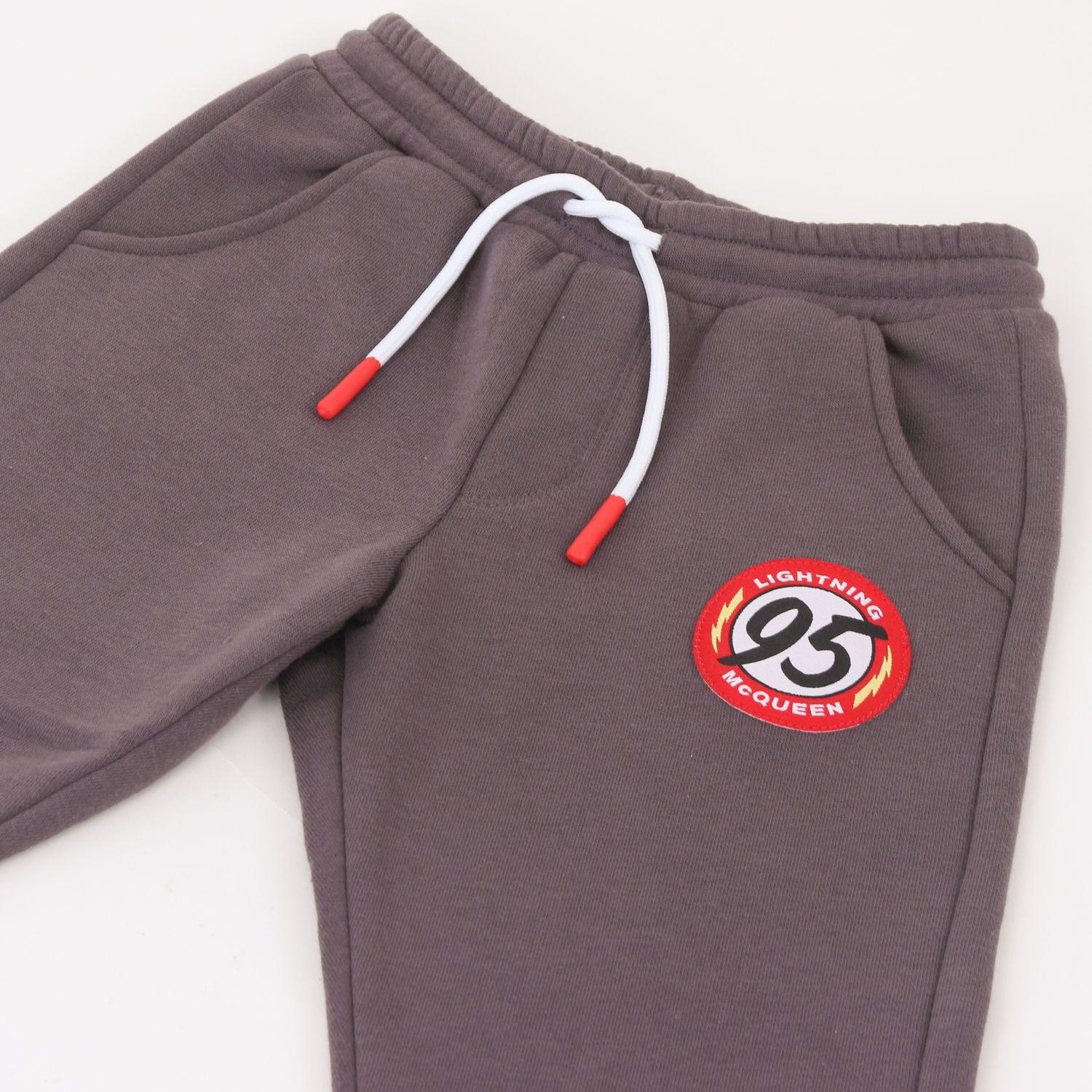 Conjunto Buzo Niño Rayo McQueen Cars Rojo Disney-3