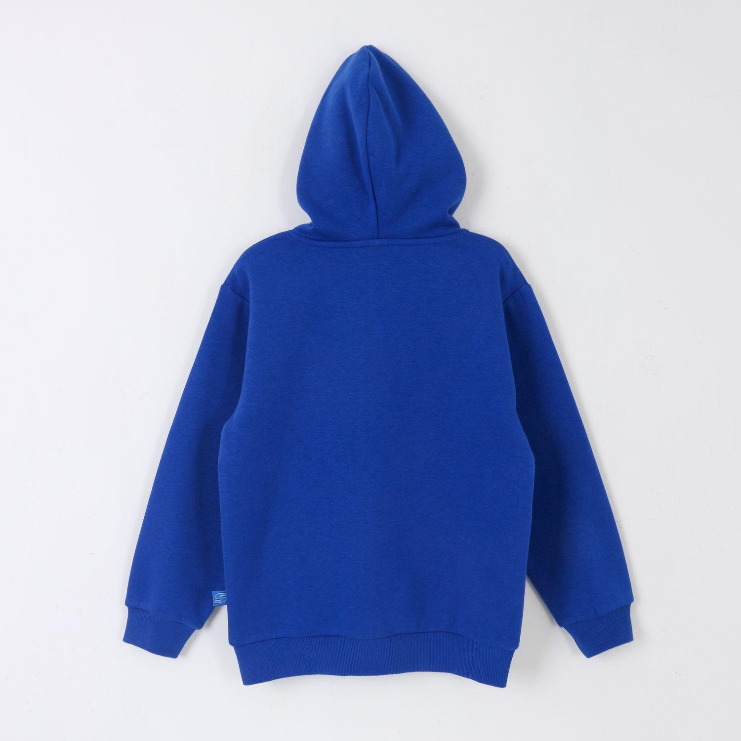 Polerón Niño Hoodie Personaje Azul Sonic-1
