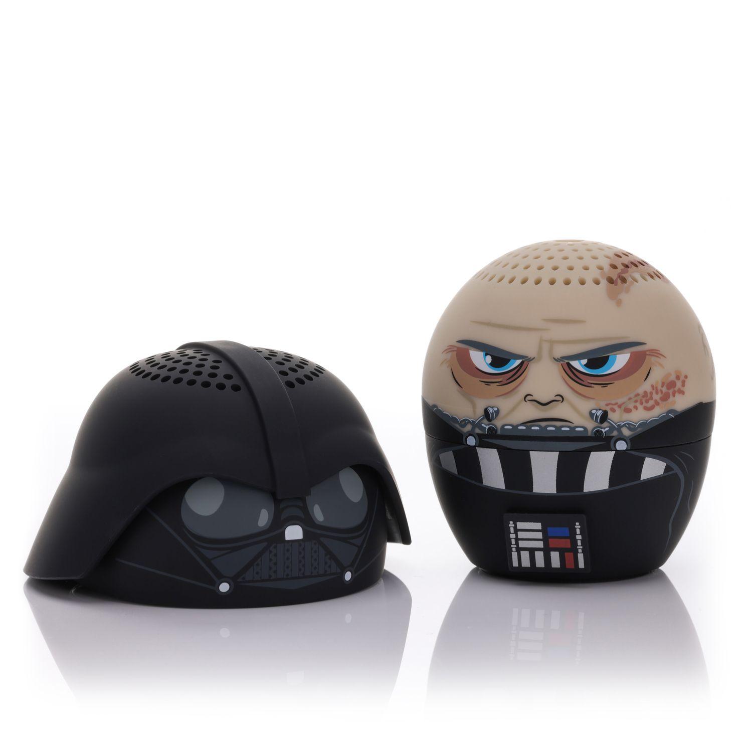 Parlante Bluetooth Portatil Darth Vader Casco Removible Star Bitty Boomers-3