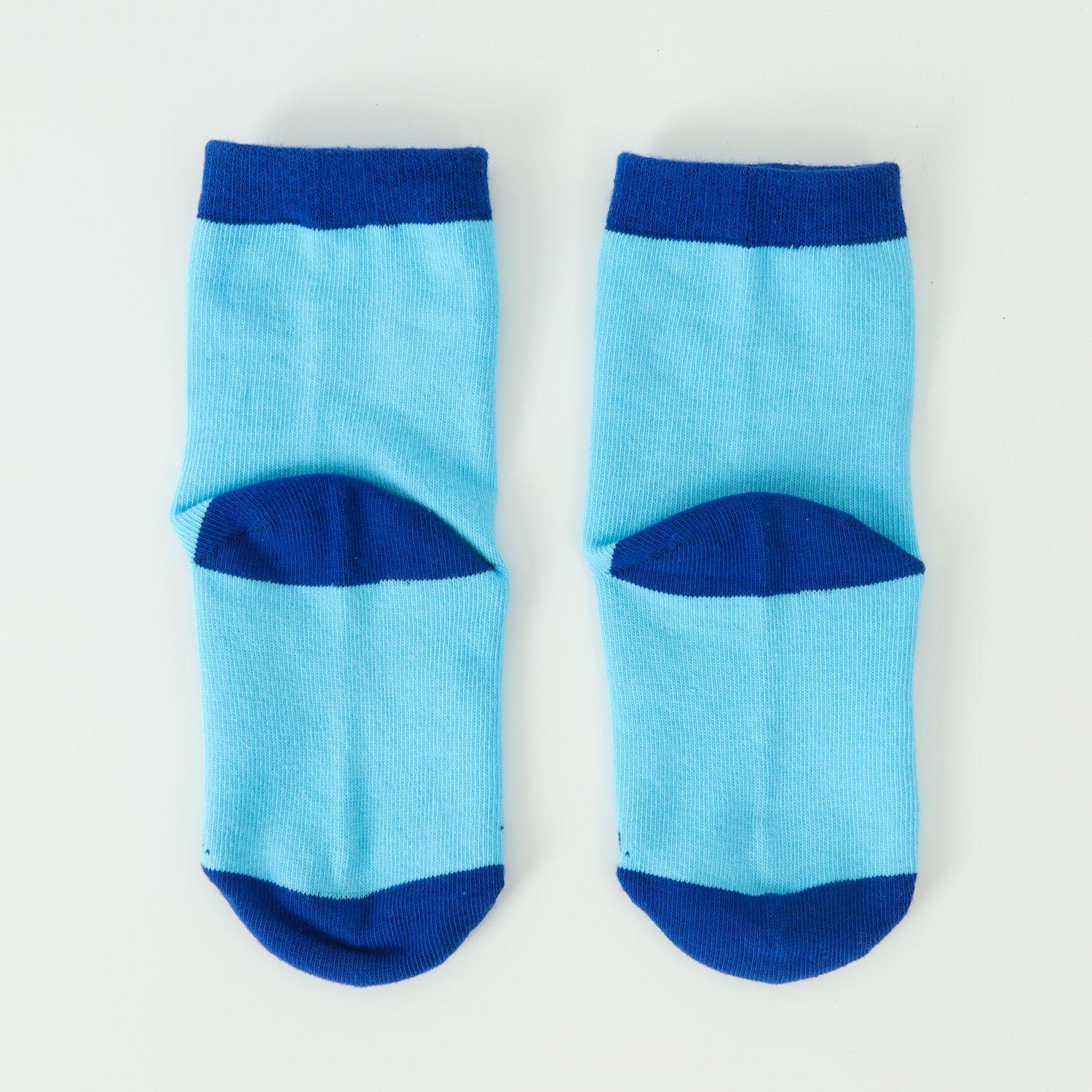 Pack Calcetines Niño Creeper Zombie Y Pato Celeste Minecraft-4