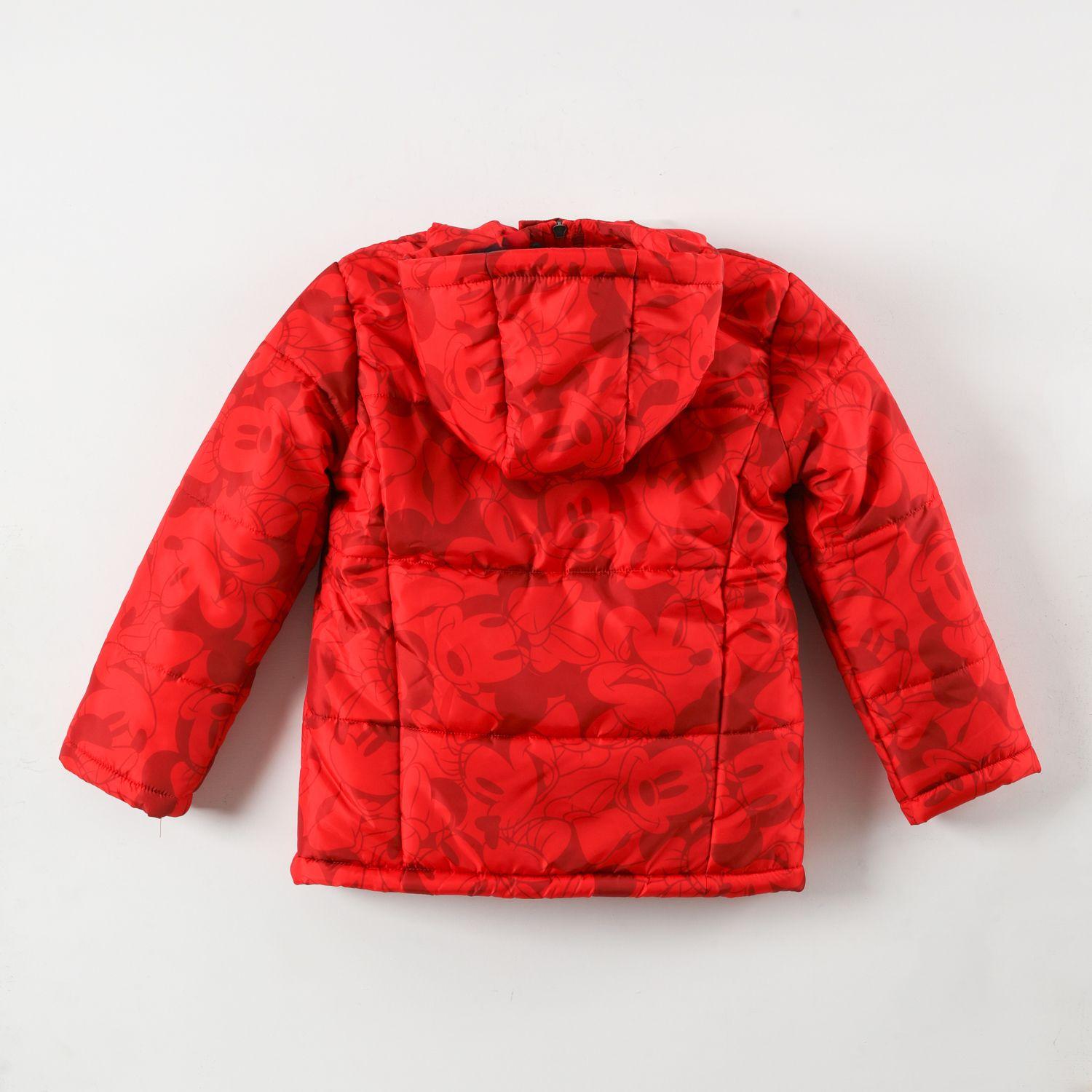 Parka Niña Minnie All Faces Rojo Disney-2