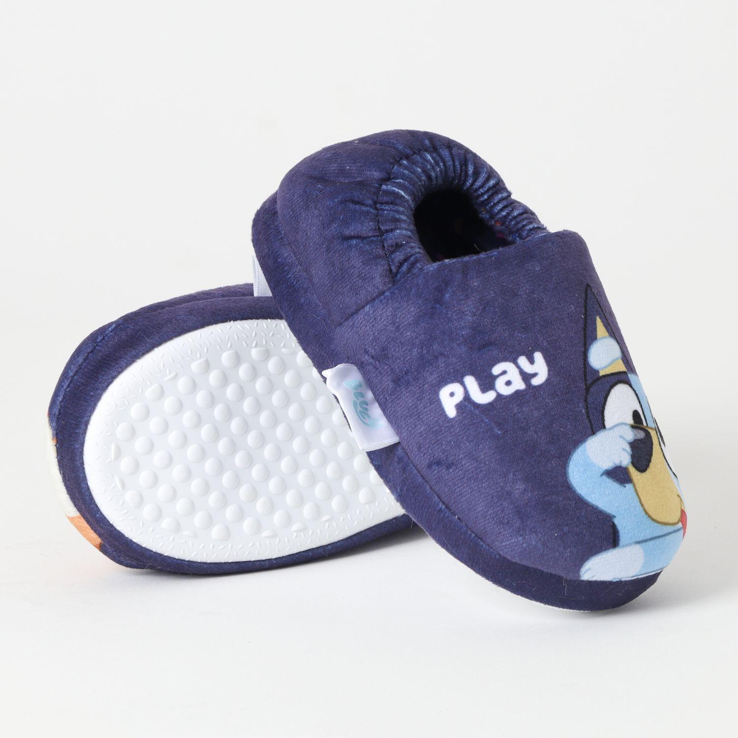 Pantufla Niña Friends Azul Bluey-2