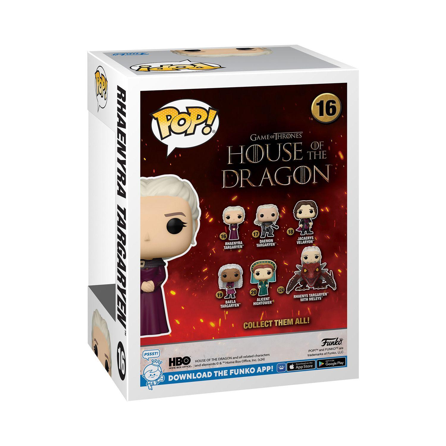 Funko Pop Rhaenyra Targaryen House Of The Dragon - 16-2