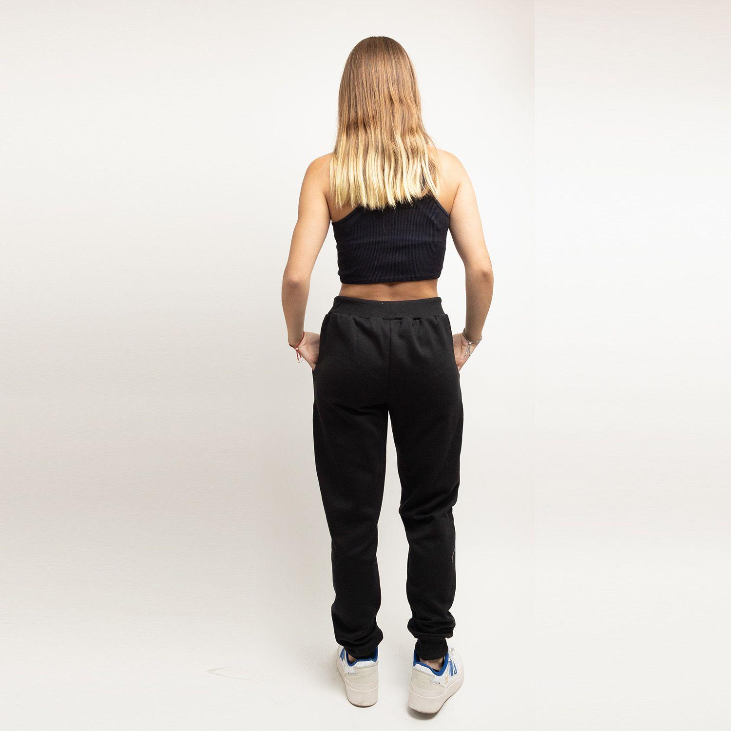 Pantalon de Buzo Mujer Rey León Feroz Negro Disney-1