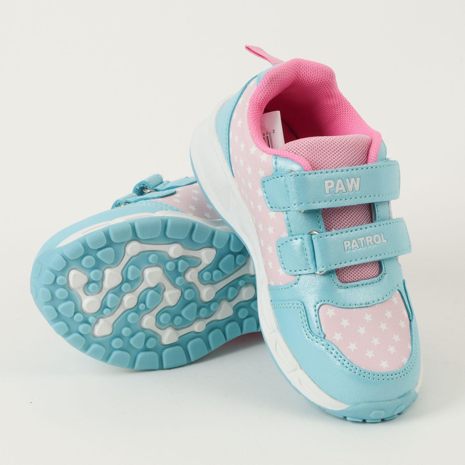 Zapatillas Con Luces Niña Celeste Skye Paw Patrol-2