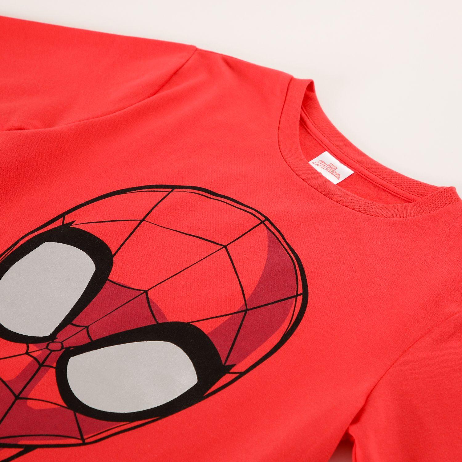 Conjunto Pijama Buzo Niño Spiderman Surprice Rojo Marvel-1
