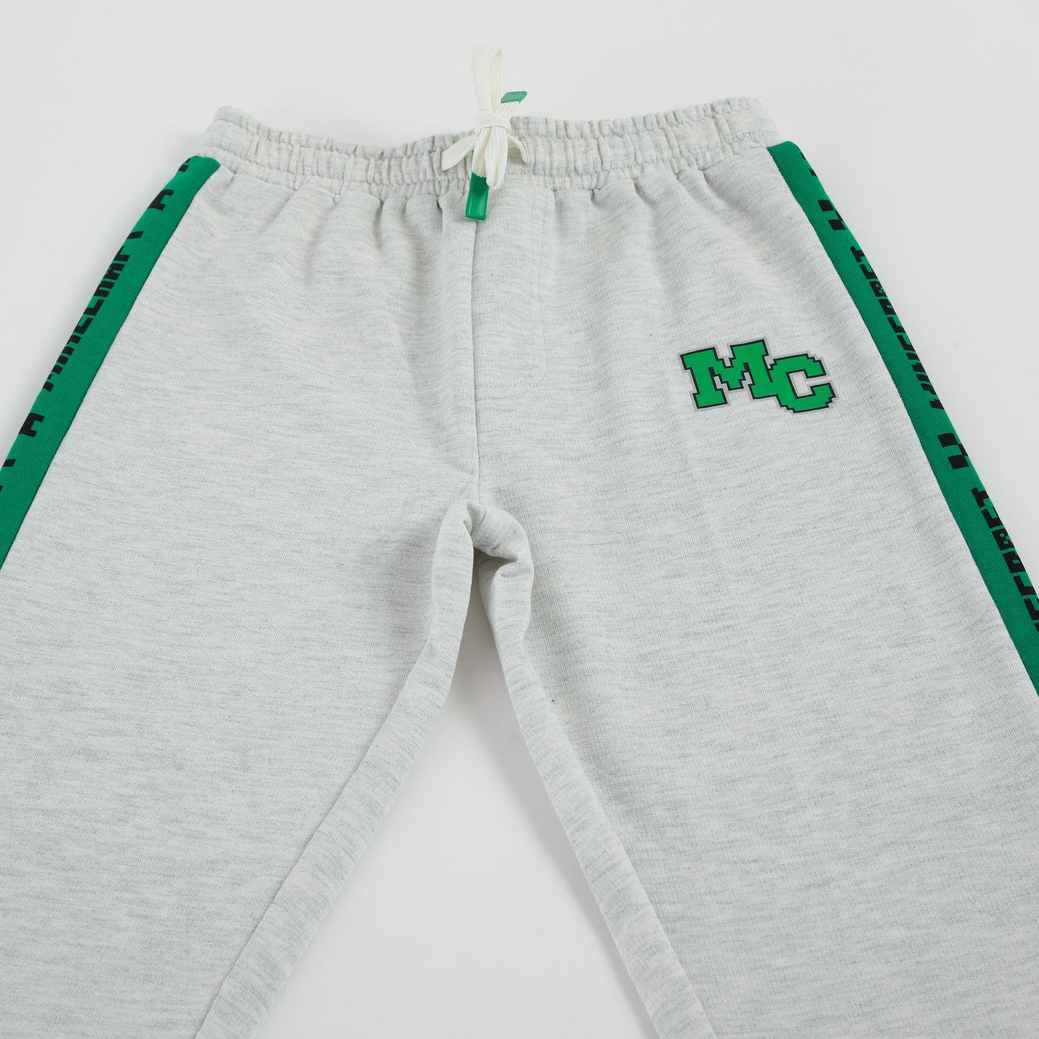 Conjunto Buzo Niño Minecraft Miners Verde-3