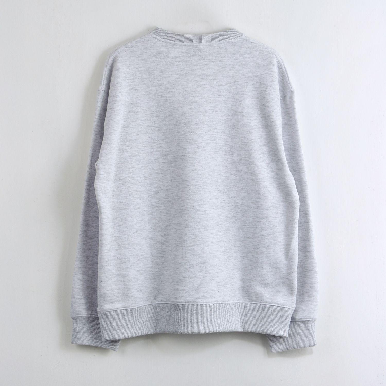 Polerón Cerrado Niña Lilo & Stitch Gris Disney-1