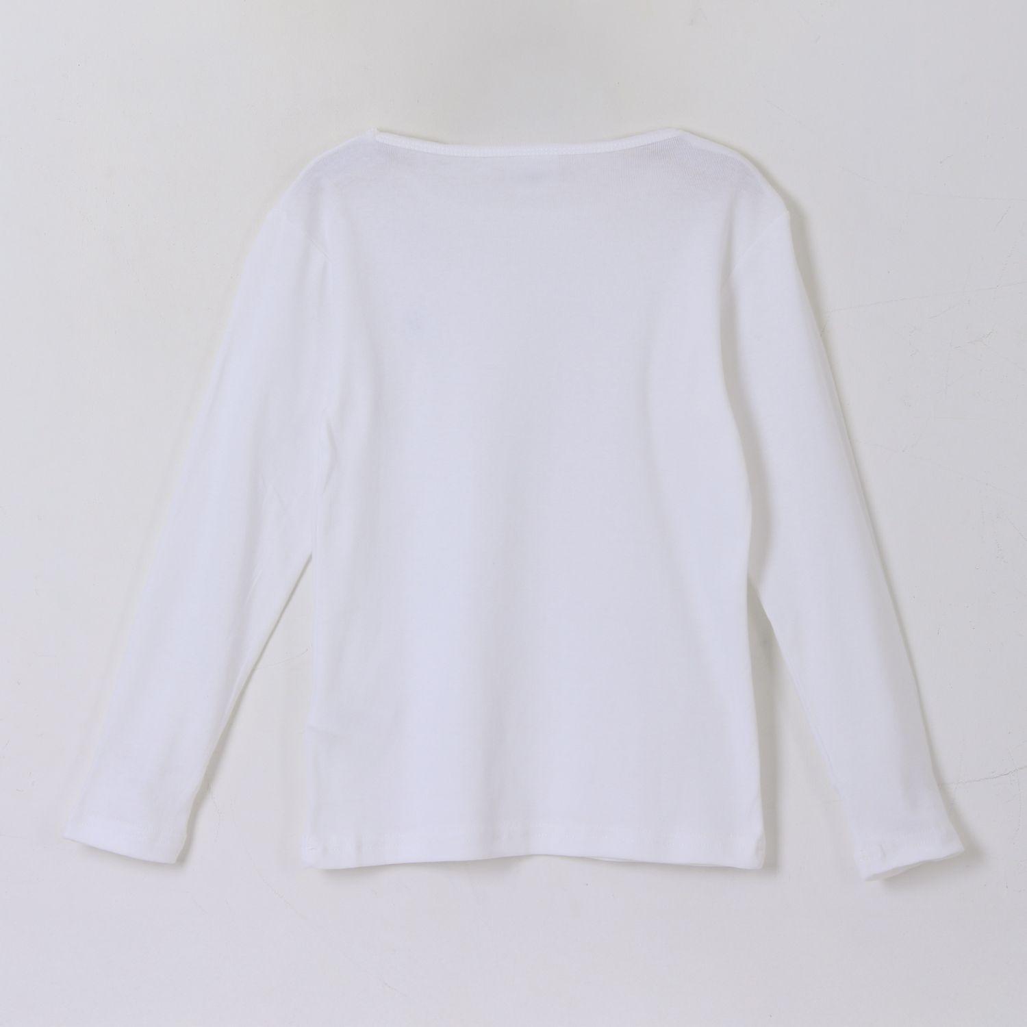 Bipack Camiseta Escolar Niño Manga Larga Blanco Marvel-2