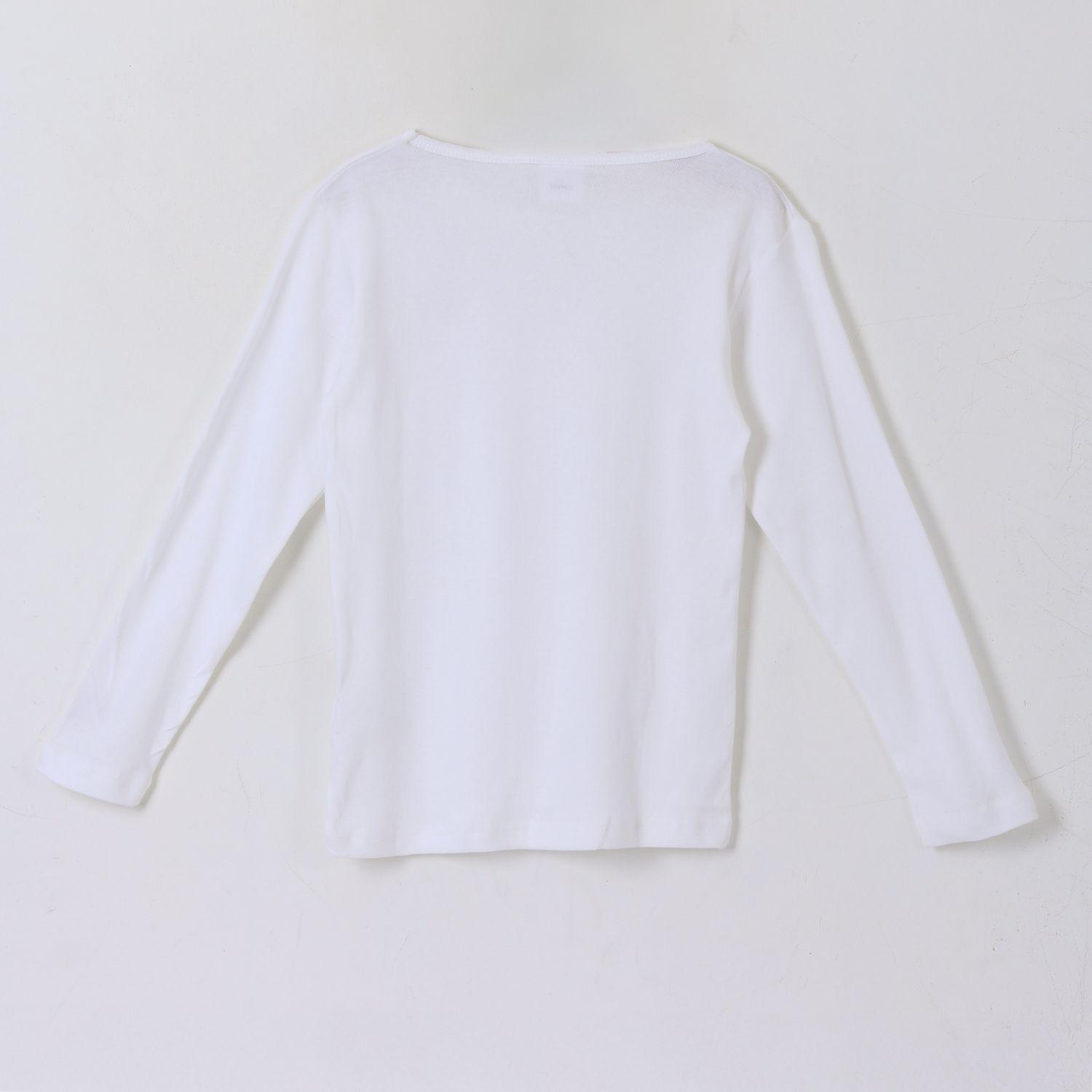 Bipack Camiseta Escolar Niño Manga Larga Blanco Marvel-5