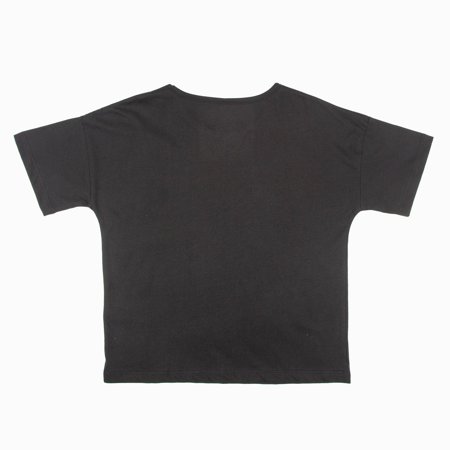 Polera Niña Make It A Good Day Negro SmileyWorld ®-1