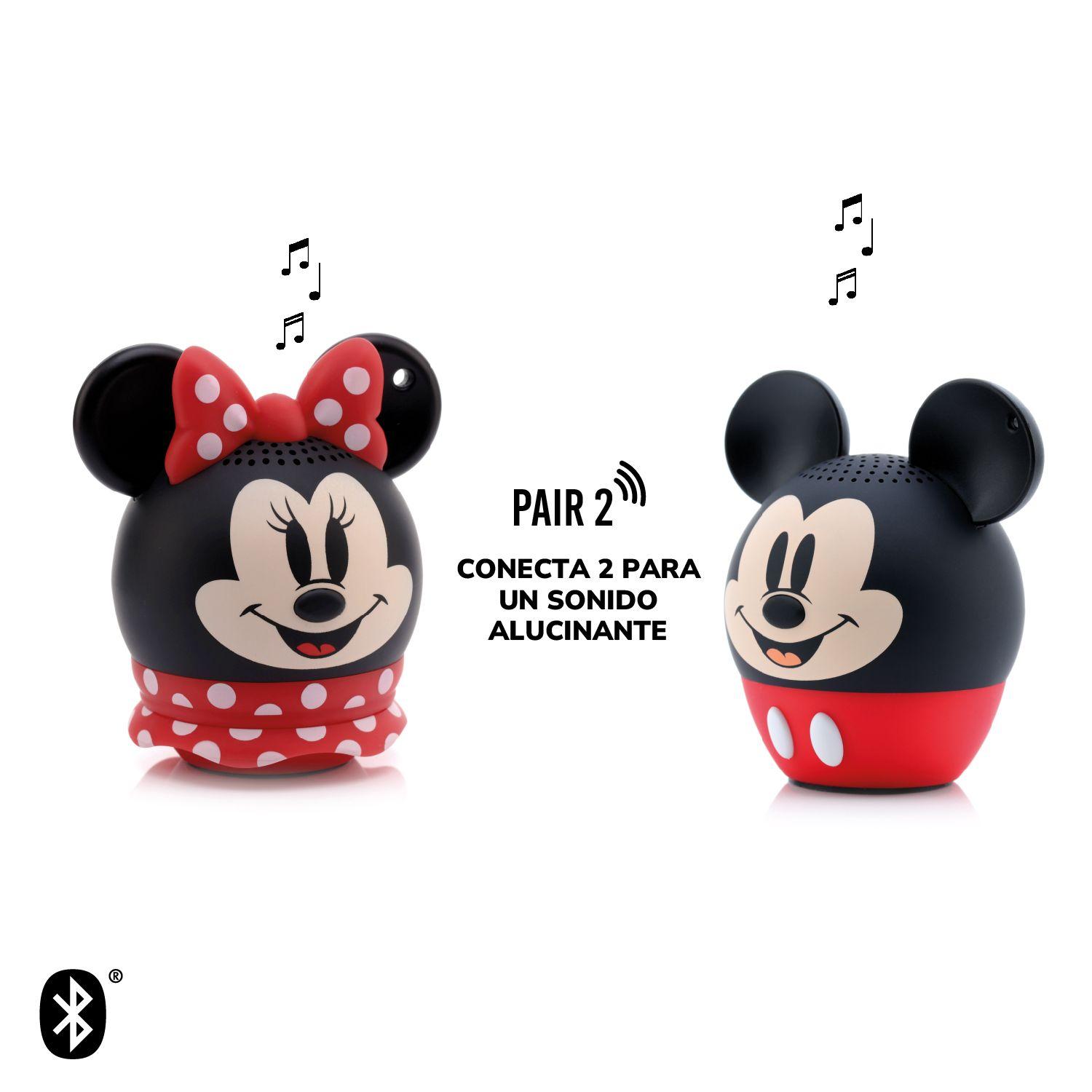 Parlante Bluetooth Portatil Mickey Mouse Disney Bitty Boomers-2