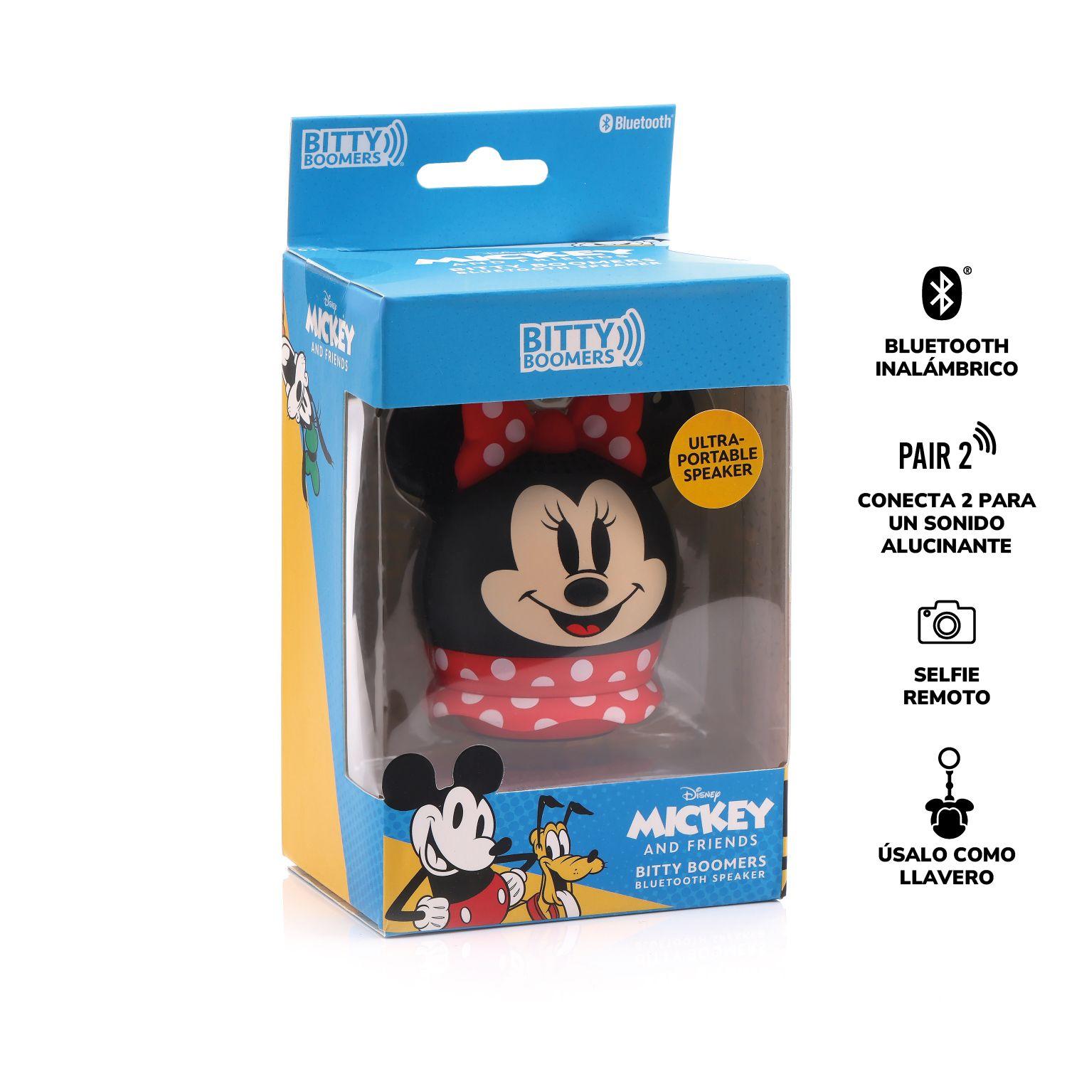 Parlante Bluetooth Portatil Mickey Mouse Disney Bitty Boomers-3