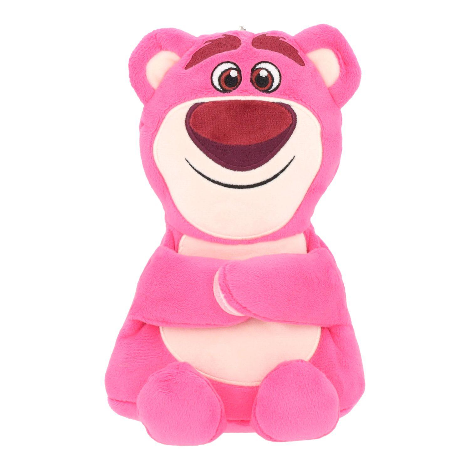 Estuche Escolar Niña Lotso Rosado Toy Story Disney-0