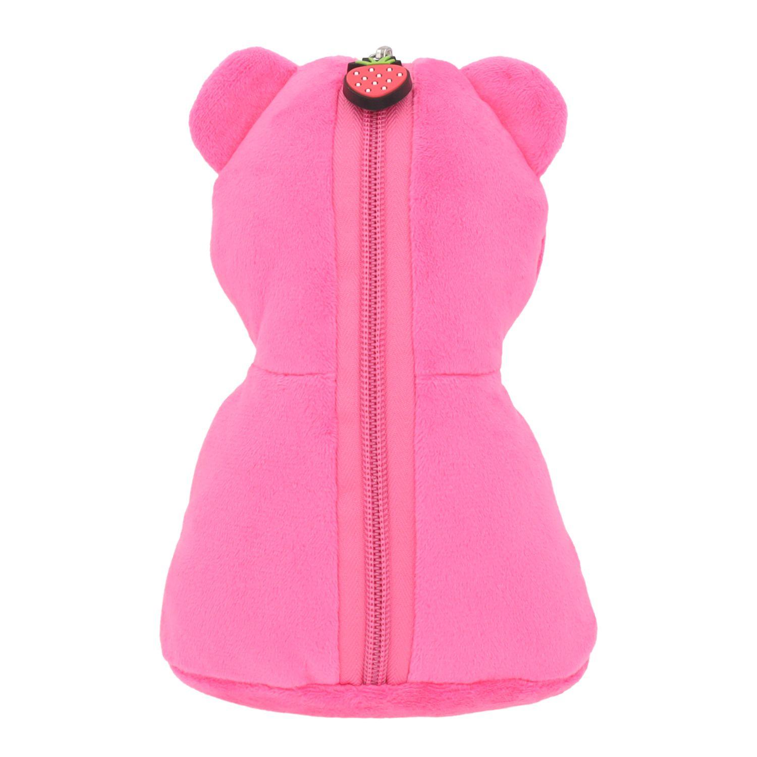 Estuche Escolar Niña Lotso Rosado Toy Story Disney-4