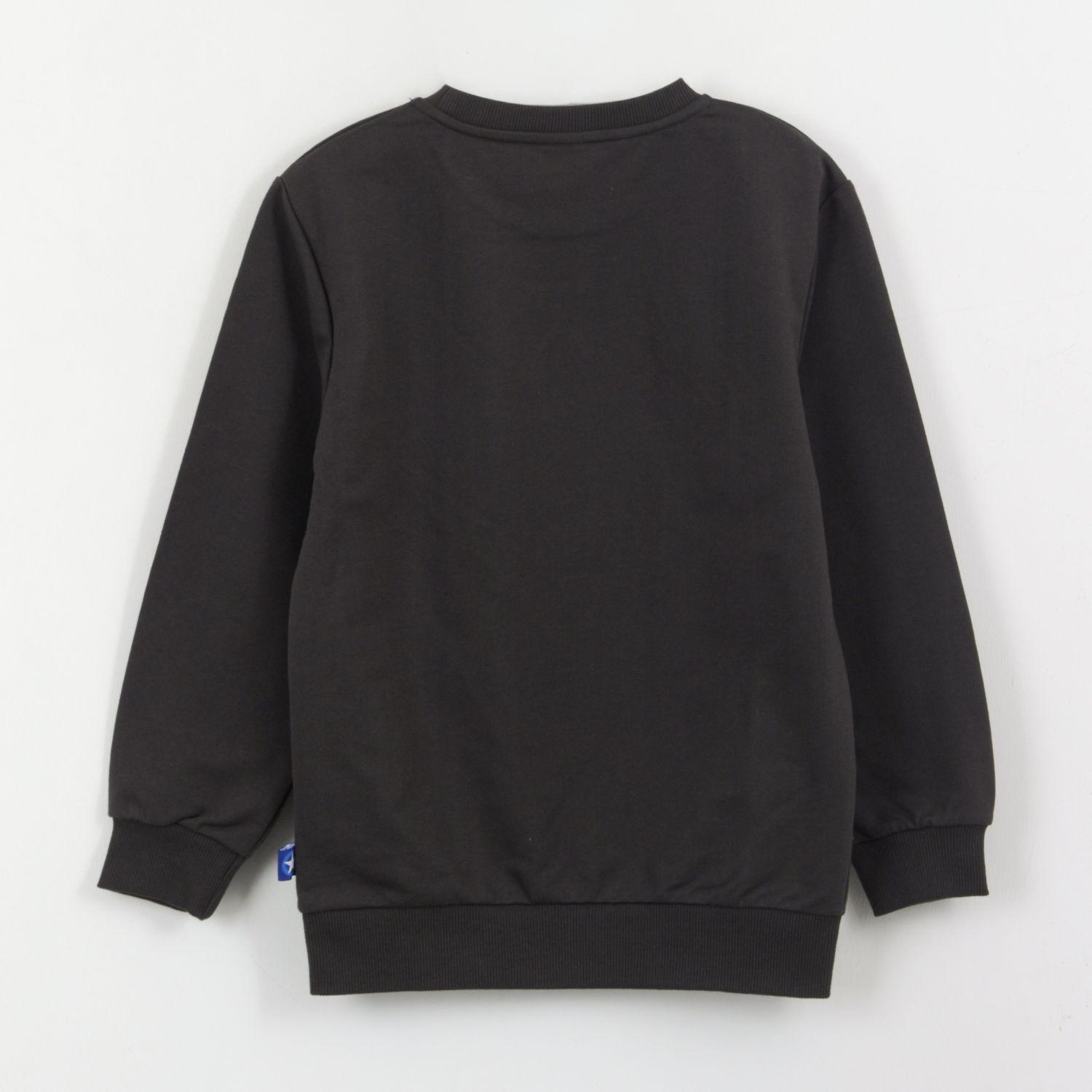 Polerón Cerrado Niño Azul Personaje Sonic-1