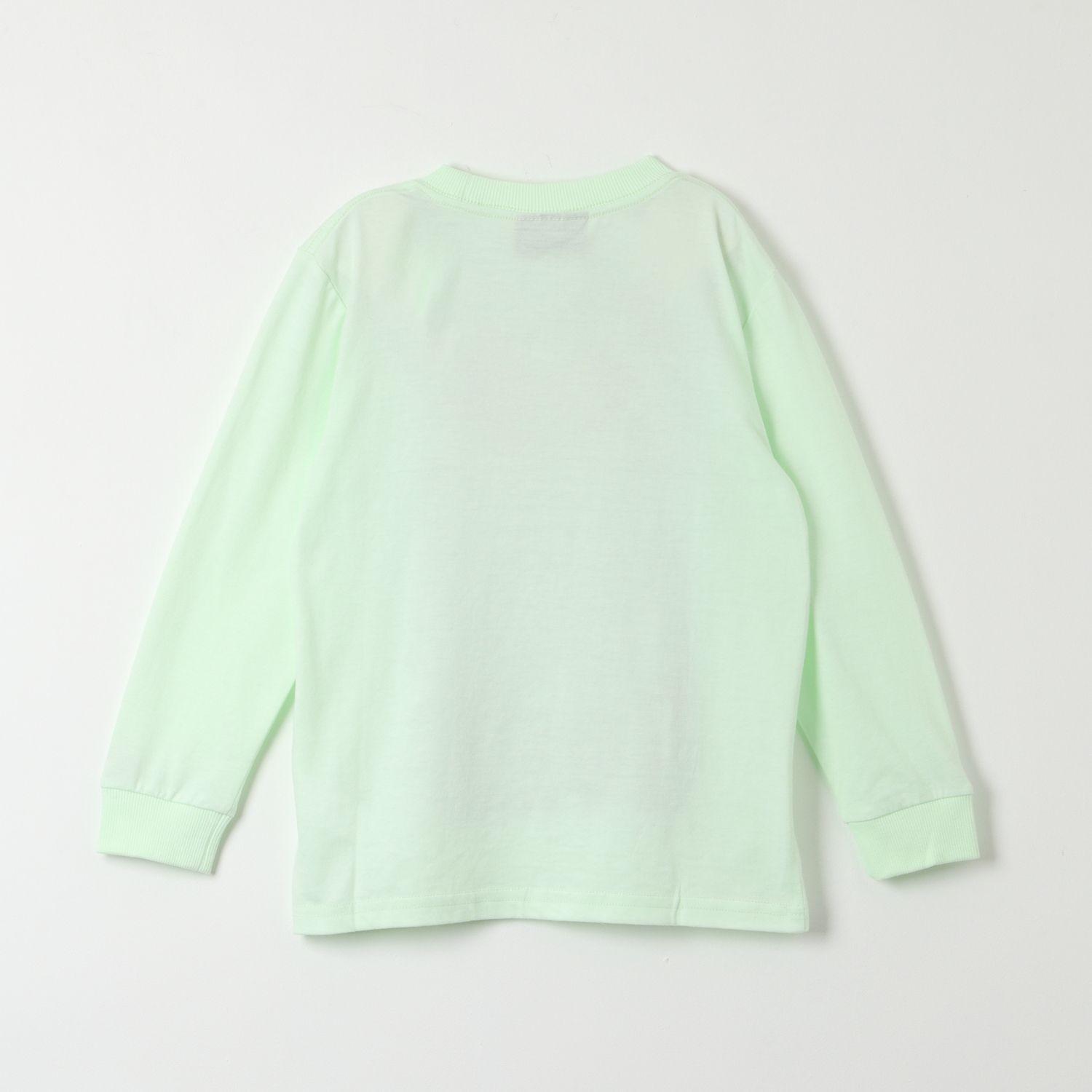 Polera Manga Larga Niño Game Over Verde Minecraft-2