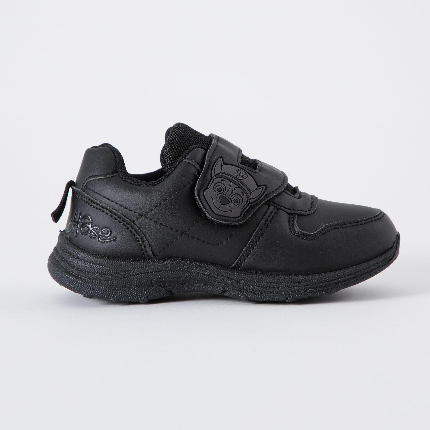 Zapatilla Escolar Niño Chase Negro Paw Patrol-0