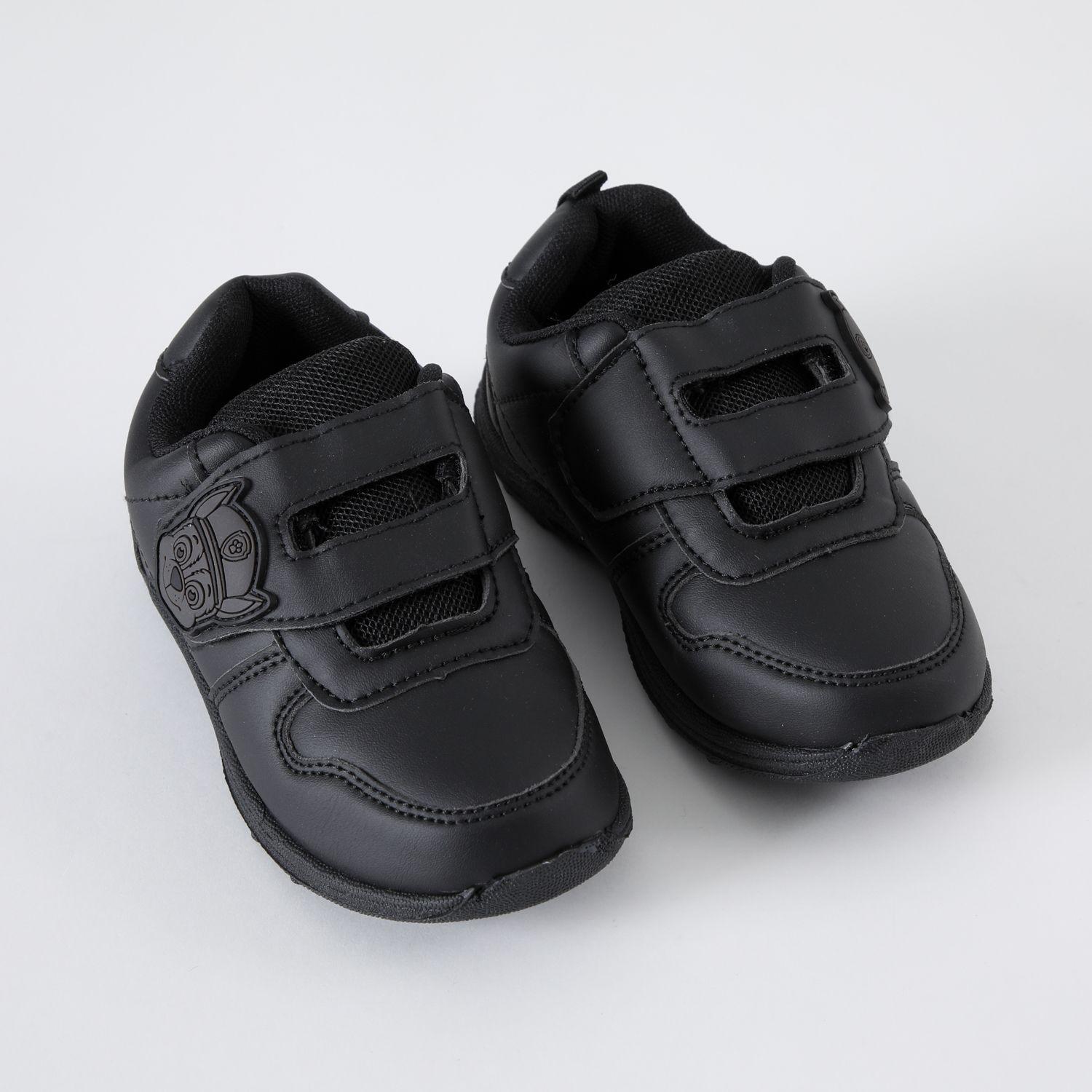 Zapatilla Escolar Niño Chase Negro Paw Patrol-1