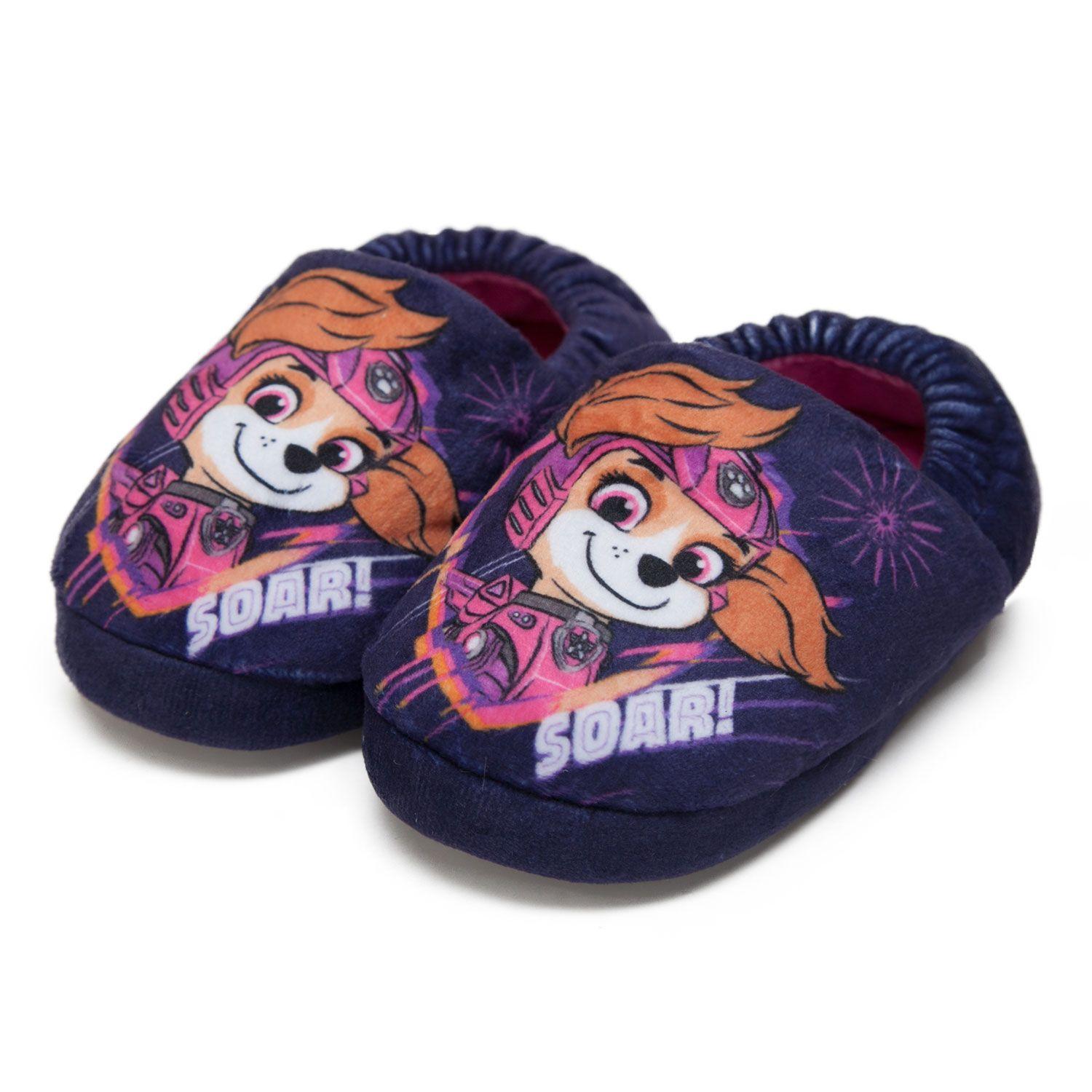 Pantufla Niña Skye Heroína Morado Paw Patrol-0
