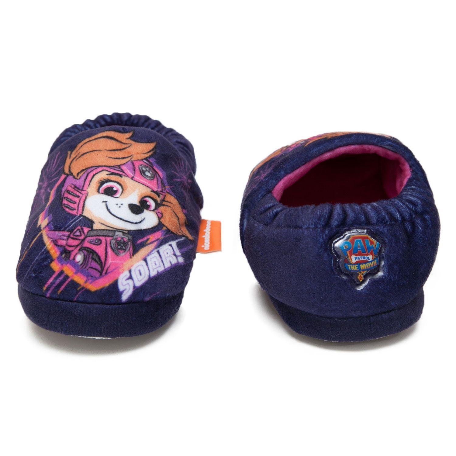 Pantufla Niña Skye Heroína Morado Paw Patrol-2