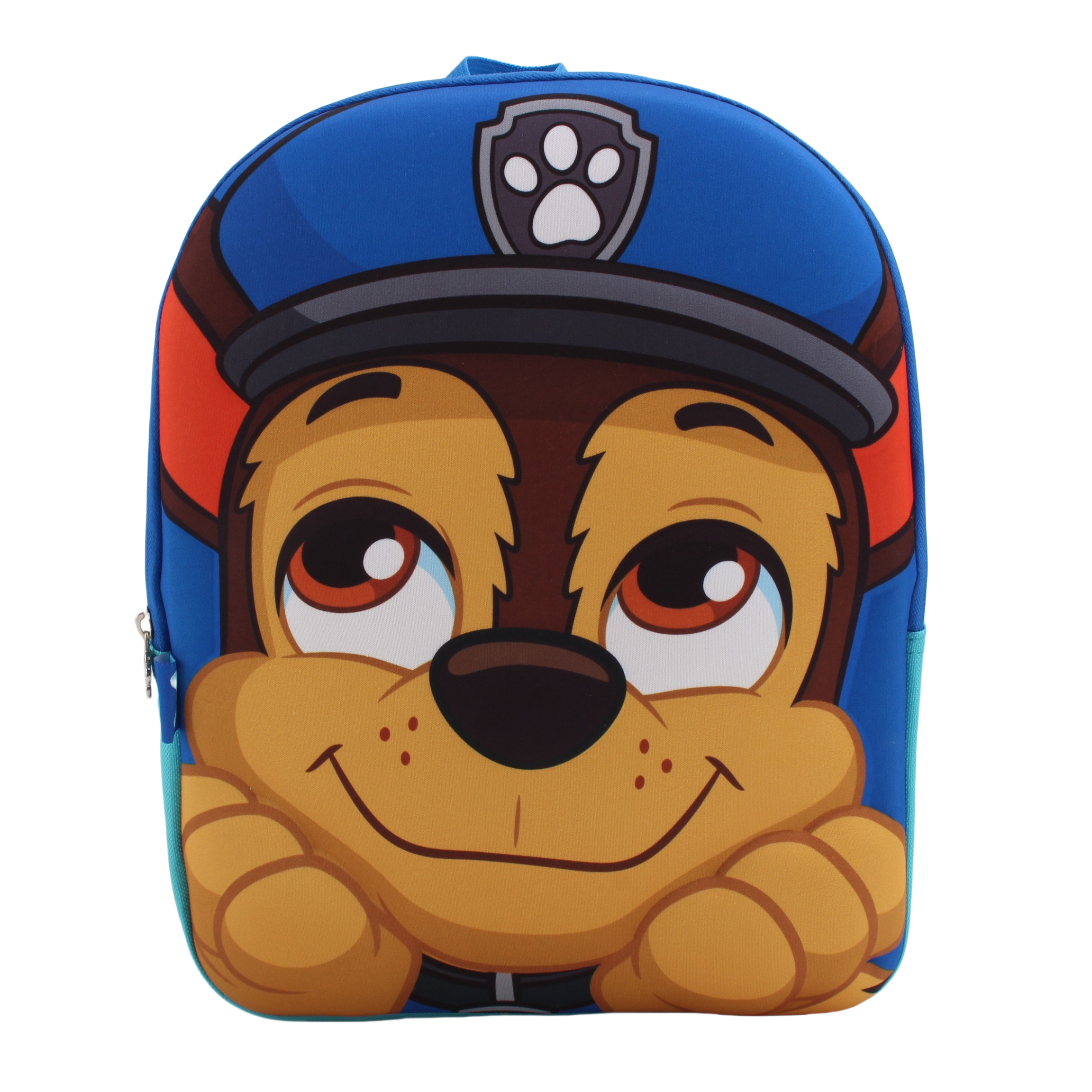 Mochila Niño Chase Face 3D Azul Paw Patrol-3